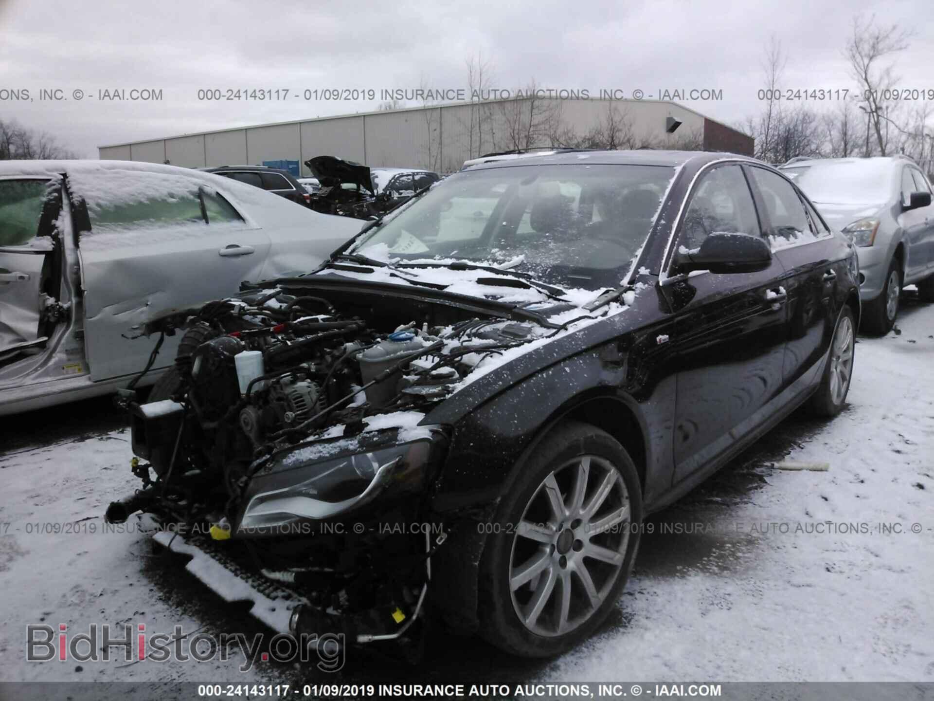 2012 AUDI A4 - VIN: WAUFFAFL6CN011170 - Photo 2