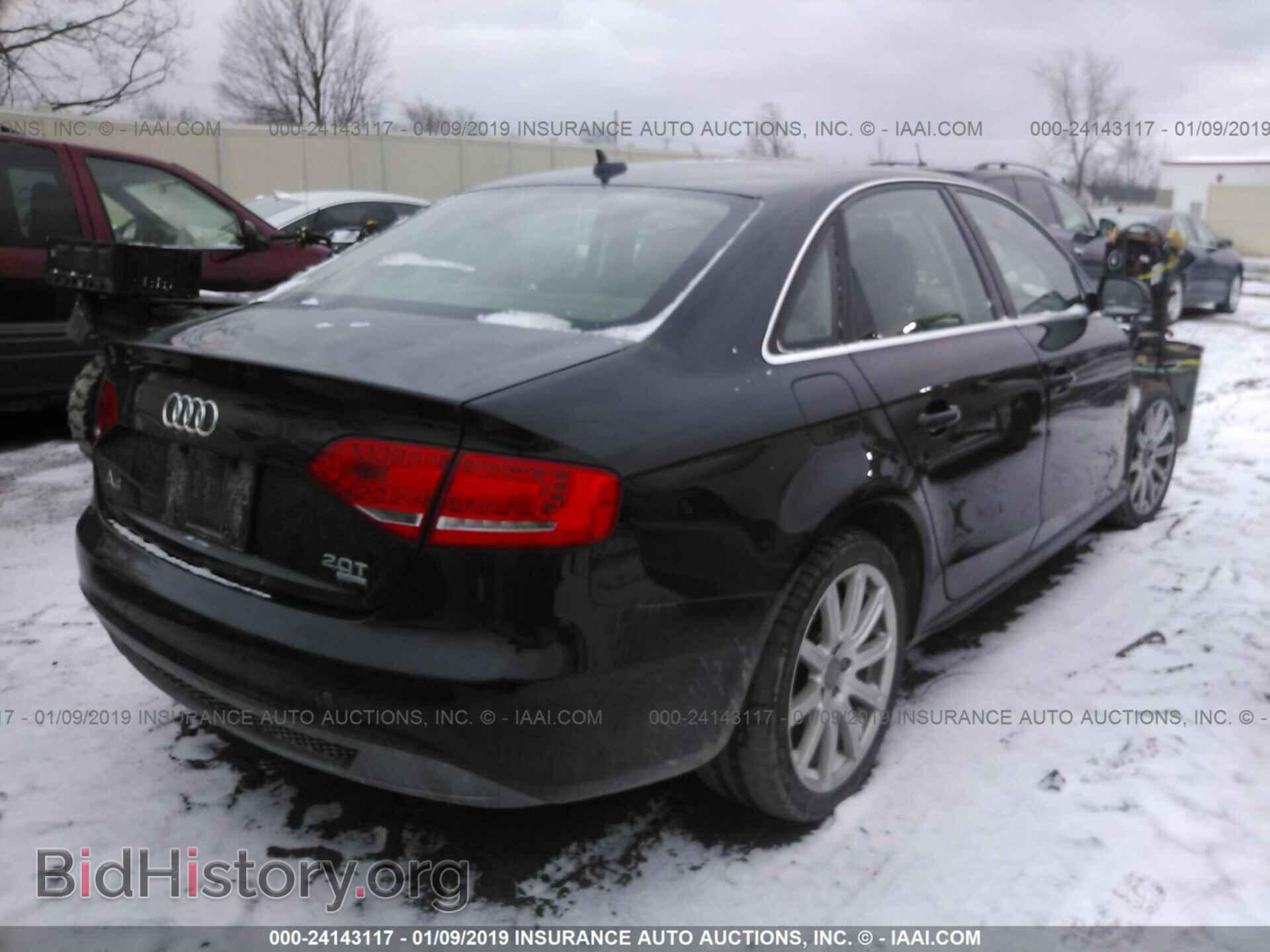 2012 AUDI A4 - VIN: WAUFFAFL6CN011170 - Photo 4