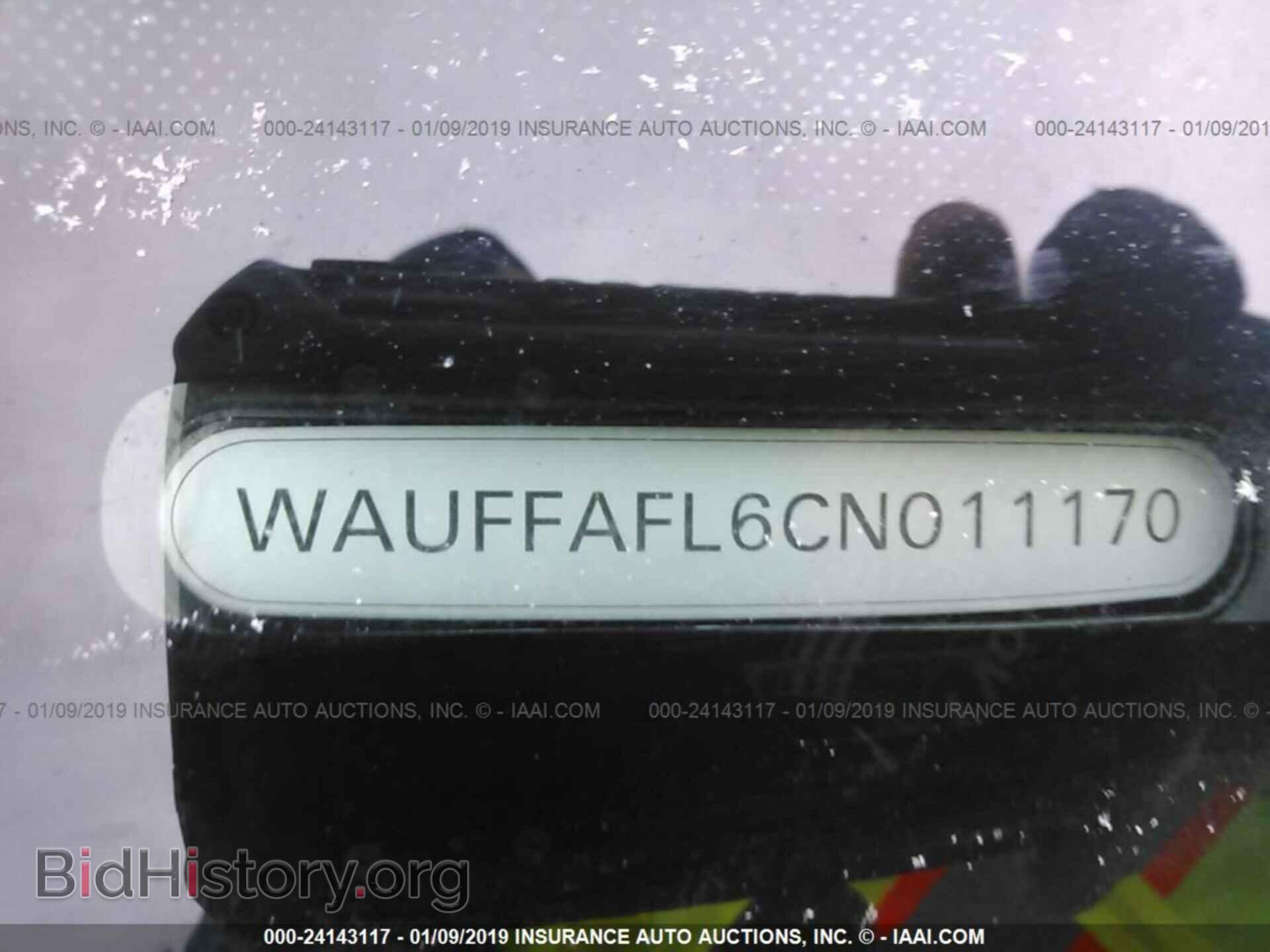 2012 AUDI A4 - VIN: WAUFFAFL6CN011170 - Photo 9