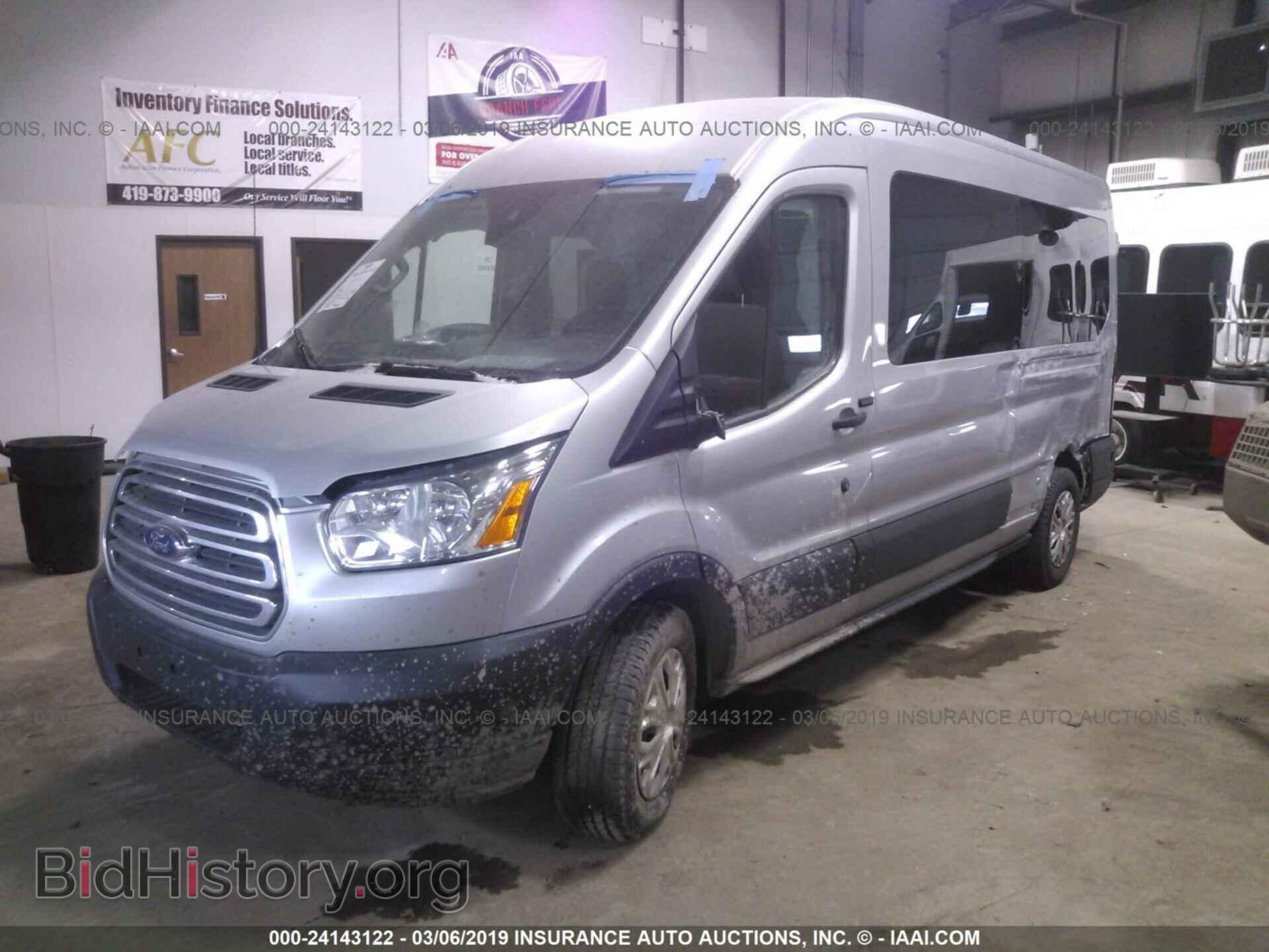 2016 FORD TRANSIT - VIN: 1FBAX2CM6GKB00388 - Фото 2