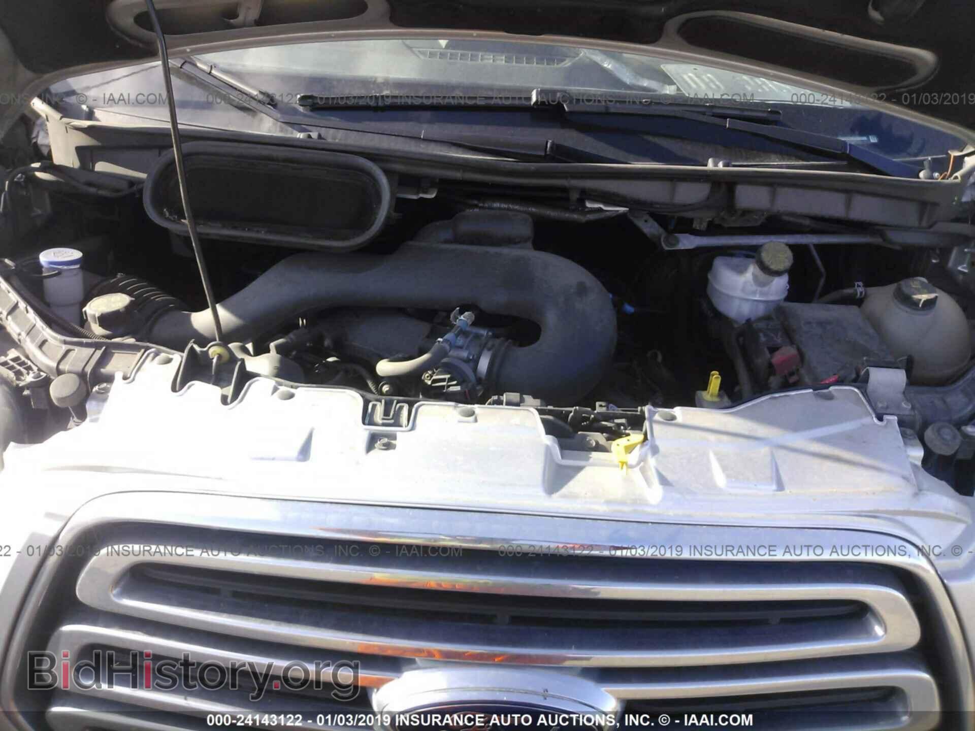 2016 FORD TRANSIT - VIN: 1FBAX2CM6GKB00388 - Фото 10
