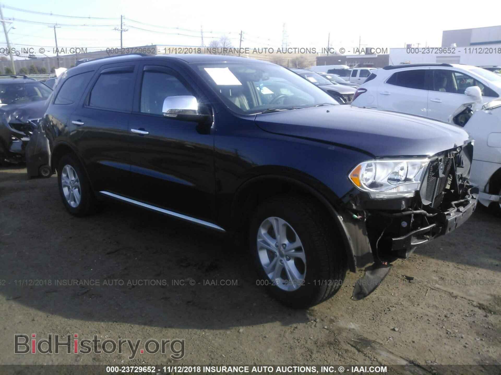 Фотография 1C4RDJDG4DC535622 - DODGE DURANGO 2013