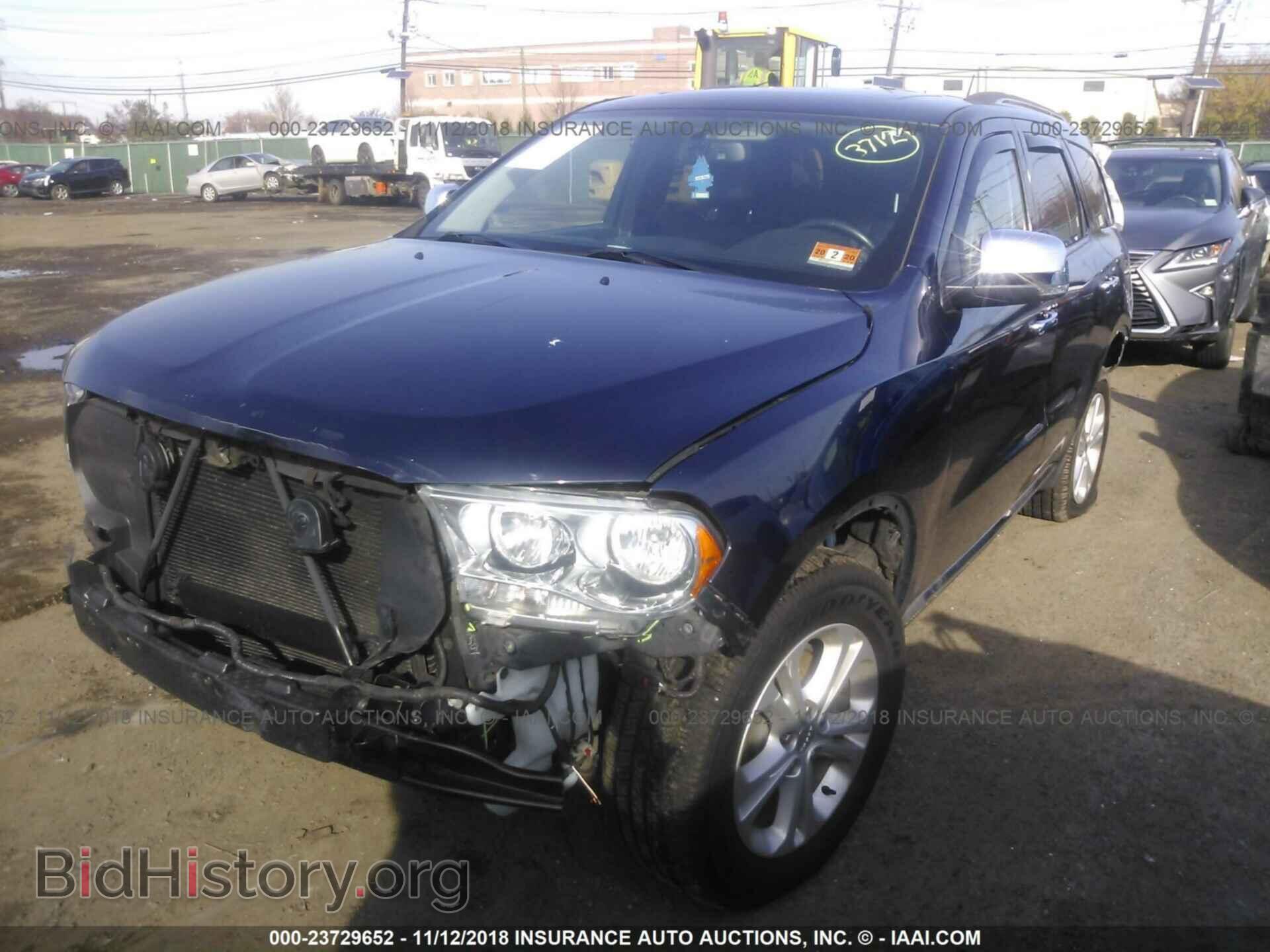 2013 DODGE DURANGO - VIN: 1C4RDJDG4DC535622 - Фото 2