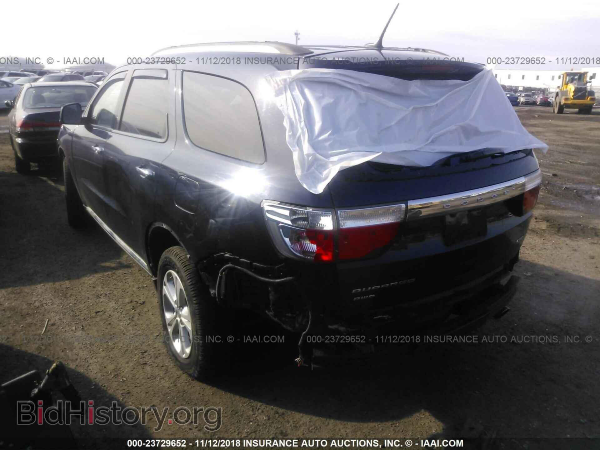 2013 DODGE DURANGO - VIN: 1C4RDJDG4DC535622 - Фото 3