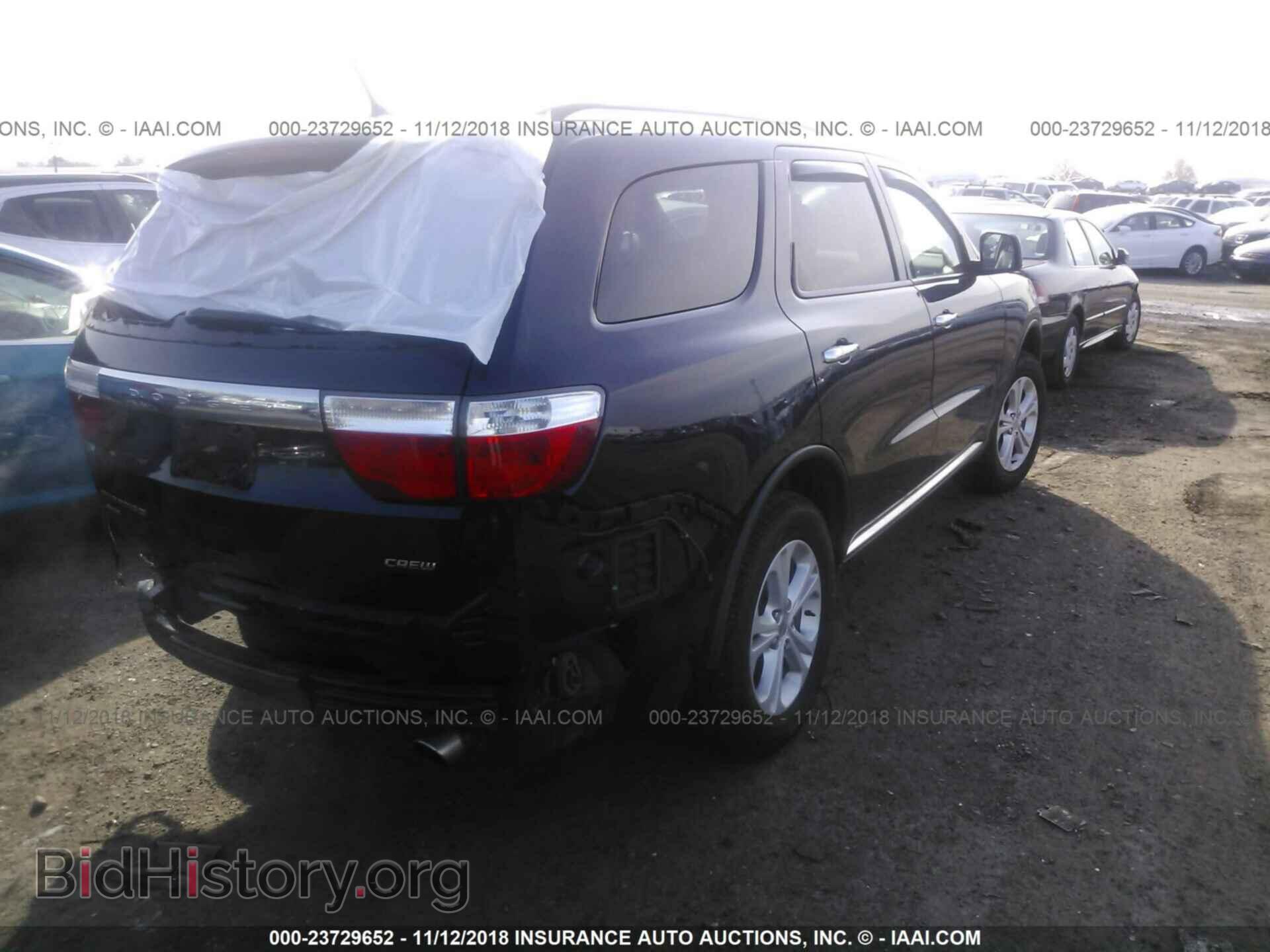 2013 DODGE DURANGO - VIN: 1C4RDJDG4DC535622 - Фото 4