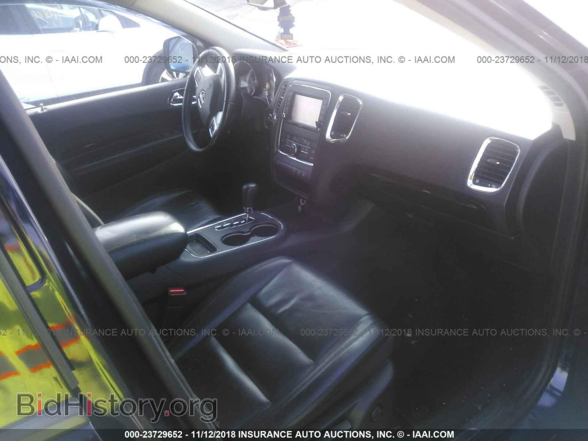 2013 DODGE DURANGO - VIN: 1C4RDJDG4DC535622 - Фото 5