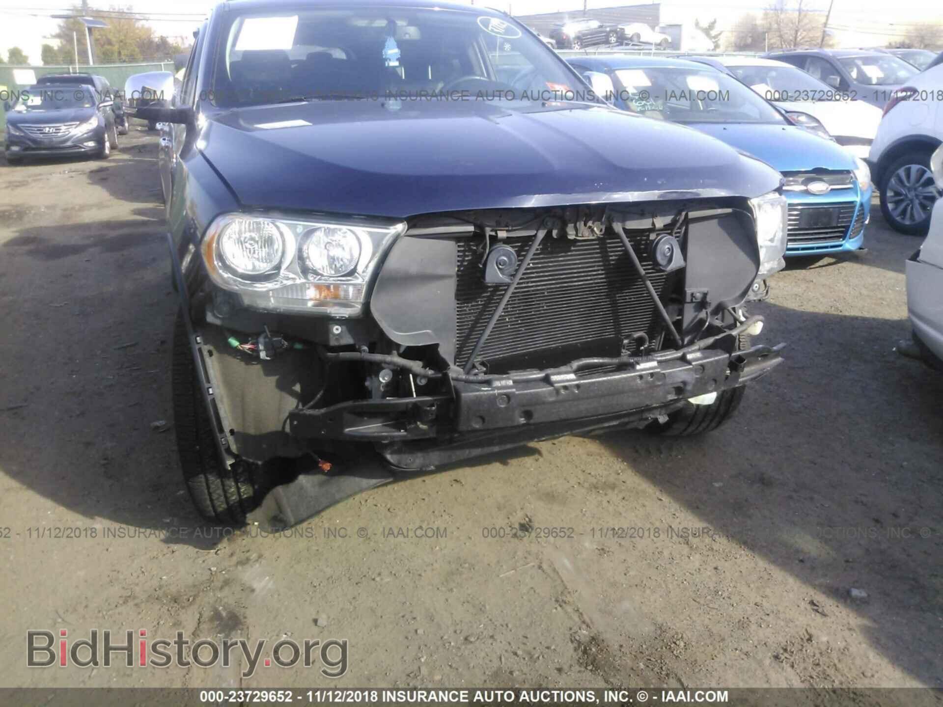 2013 DODGE DURANGO - VIN: 1C4RDJDG4DC535622 - Фото 6