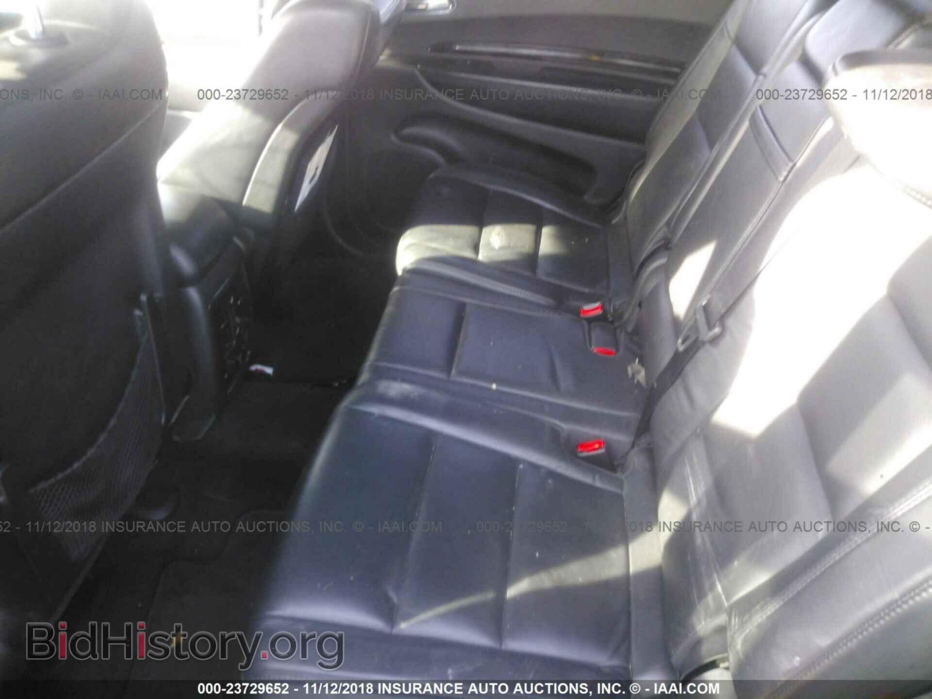 2013 DODGE DURANGO - VIN: 1C4RDJDG4DC535622 - Фото 8