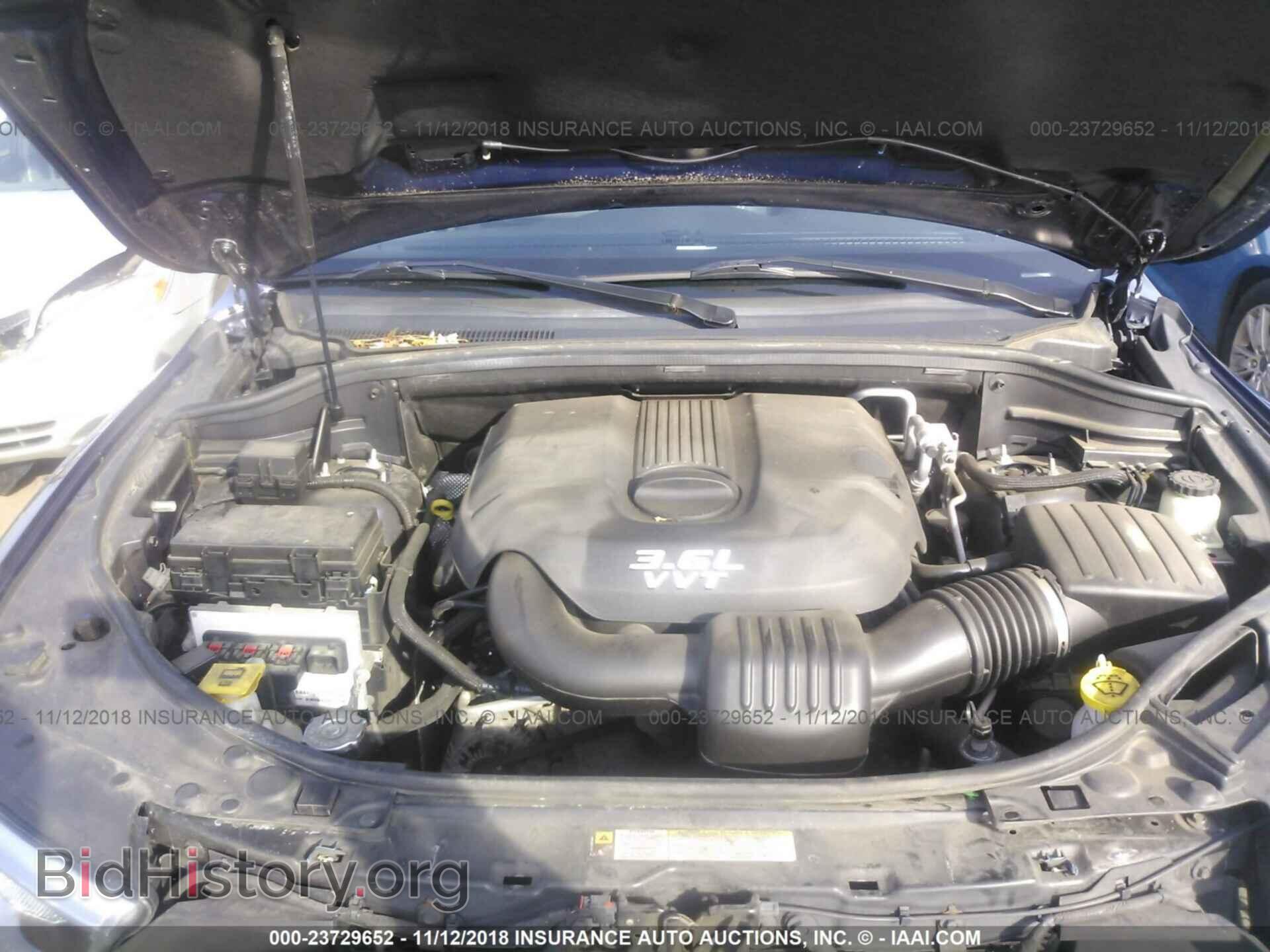 2013 DODGE DURANGO - VIN: 1C4RDJDG4DC535622 - Фото 10