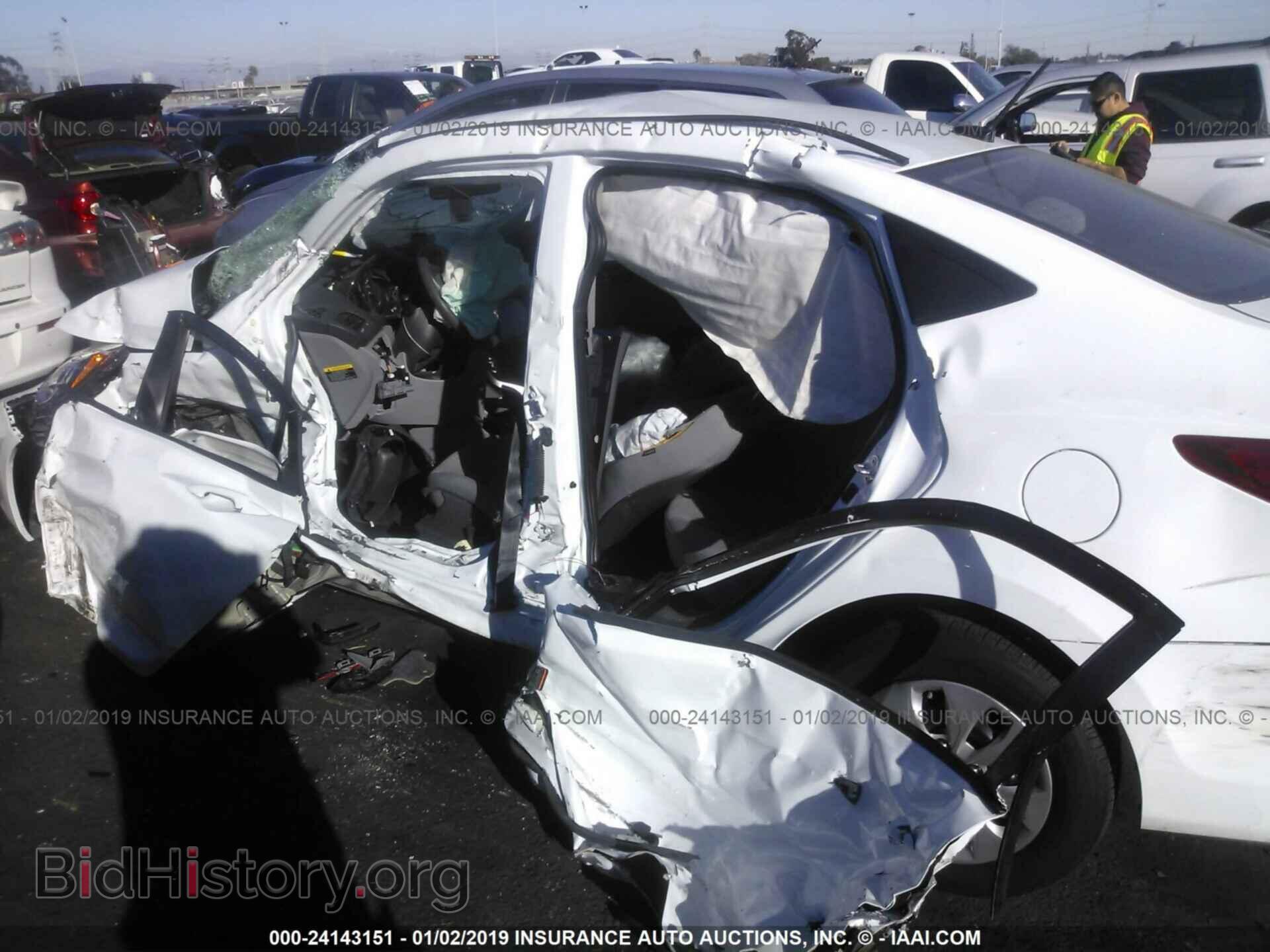 2017 HYUNDAI ACCENT - VIN: KMHCT4AE7HU204865 - Фото 6