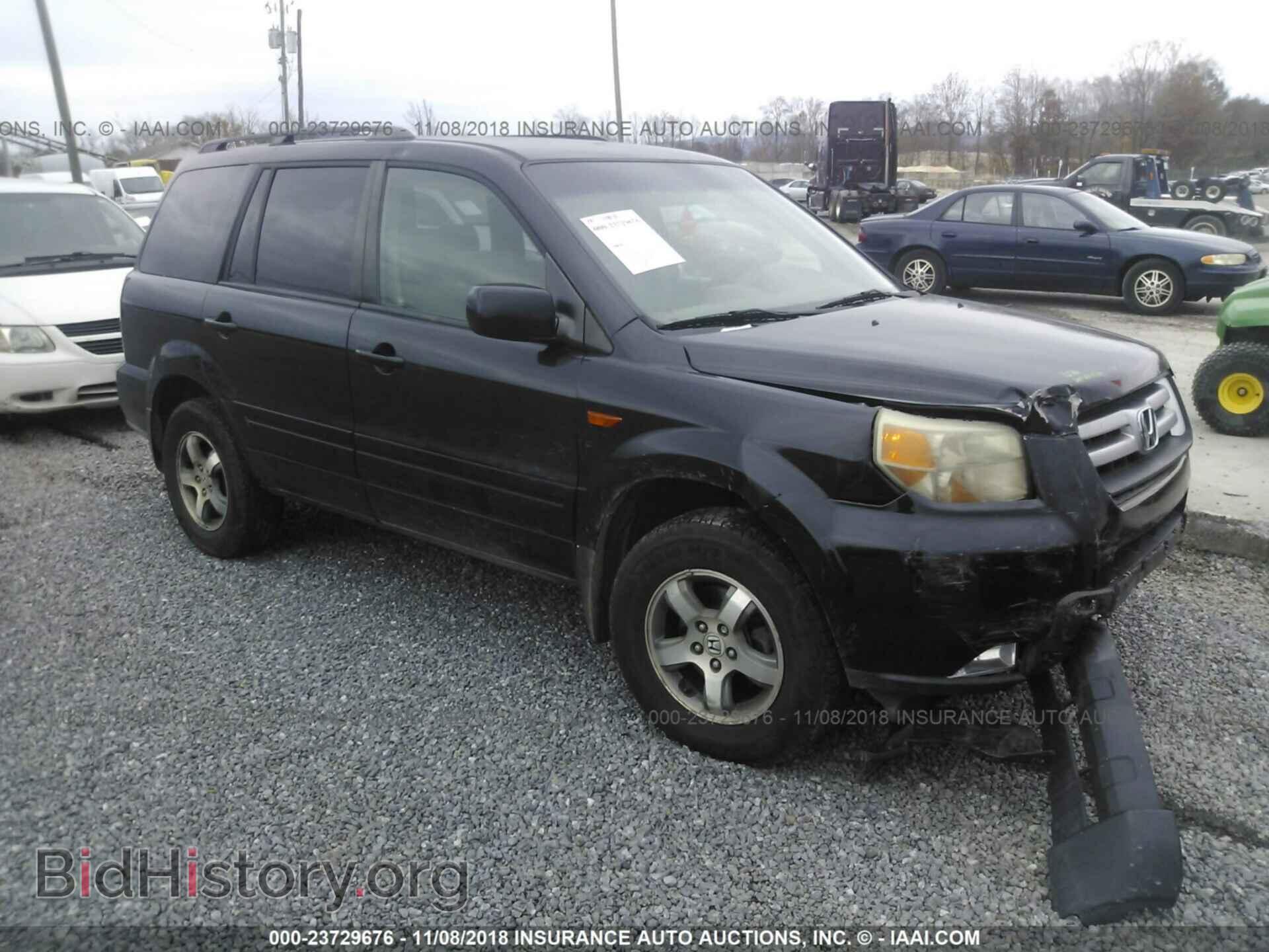 Фотография 5FNYF28436B006616 - HONDA PILOT 2006
