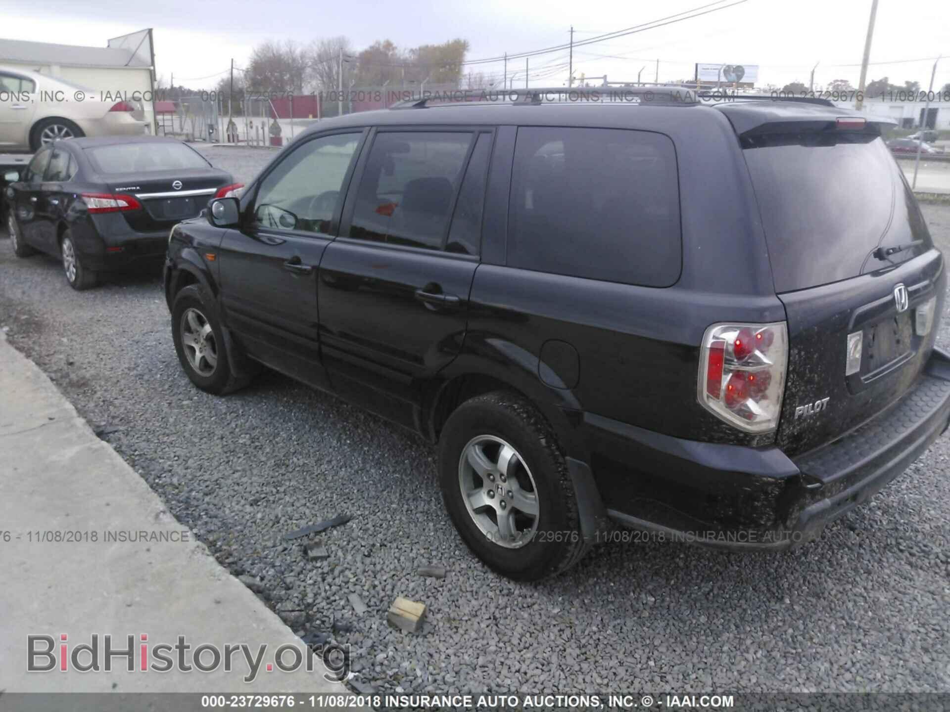2006 HONDA PILOT - VIN: 5FNYF28436B006616 - Photo 3