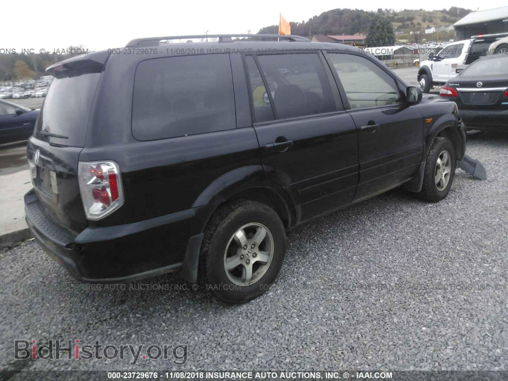 2006 HONDA PILOT - VIN: 5FNYF28436B006616 - Photo 4