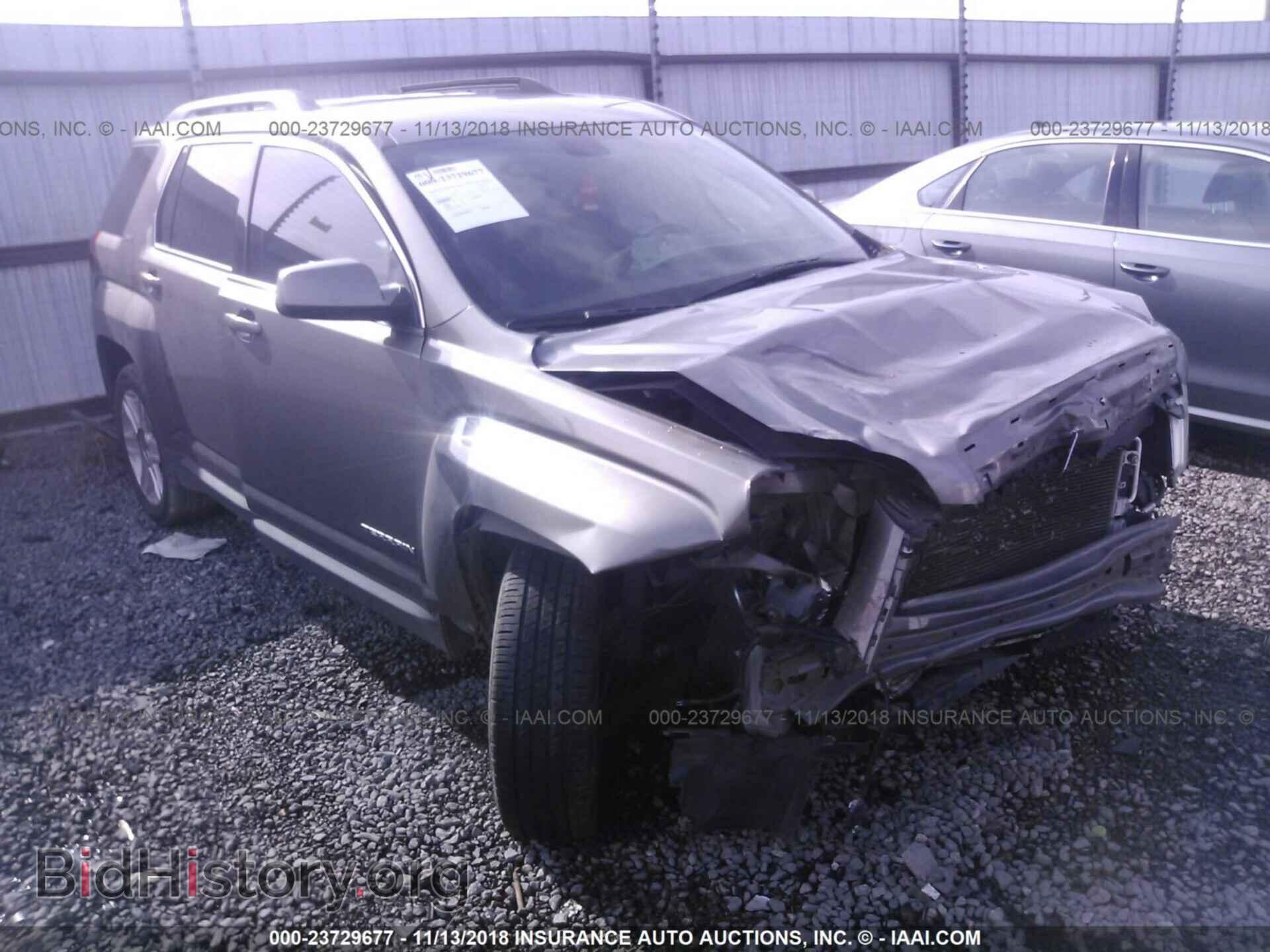 Photo 2CTALUEC6B6471364 - GMC TERRAIN 2011