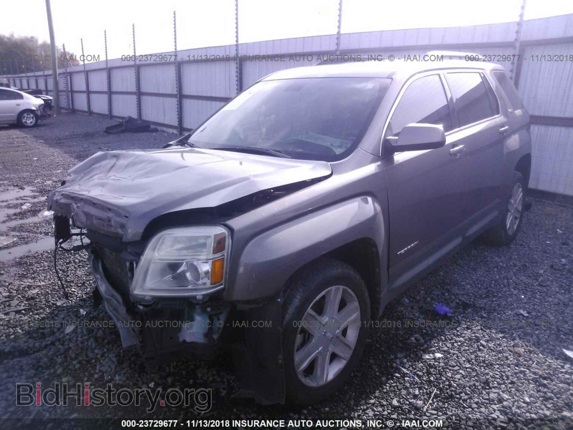 2011 GMC TERRAIN - VIN: 2CTALUEC6B6471364 - Photo 2