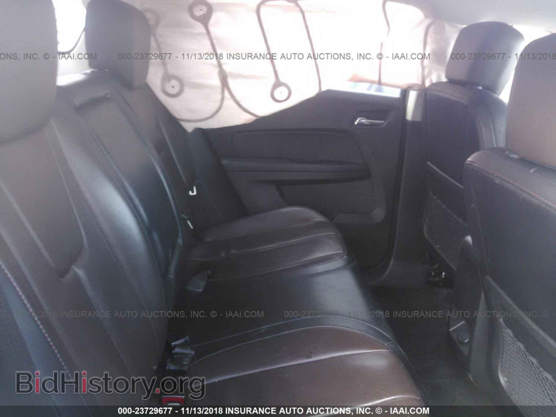 2011 GMC TERRAIN - VIN: 2CTALUEC6B6471364 - Photo 6