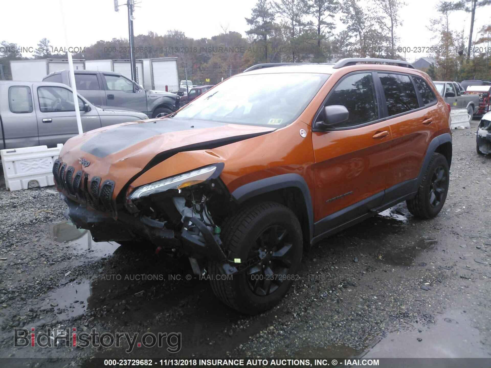 2014 JEEP CHEROKEE - VIN: 1C4PJMBS5EW215833 - Фото 2