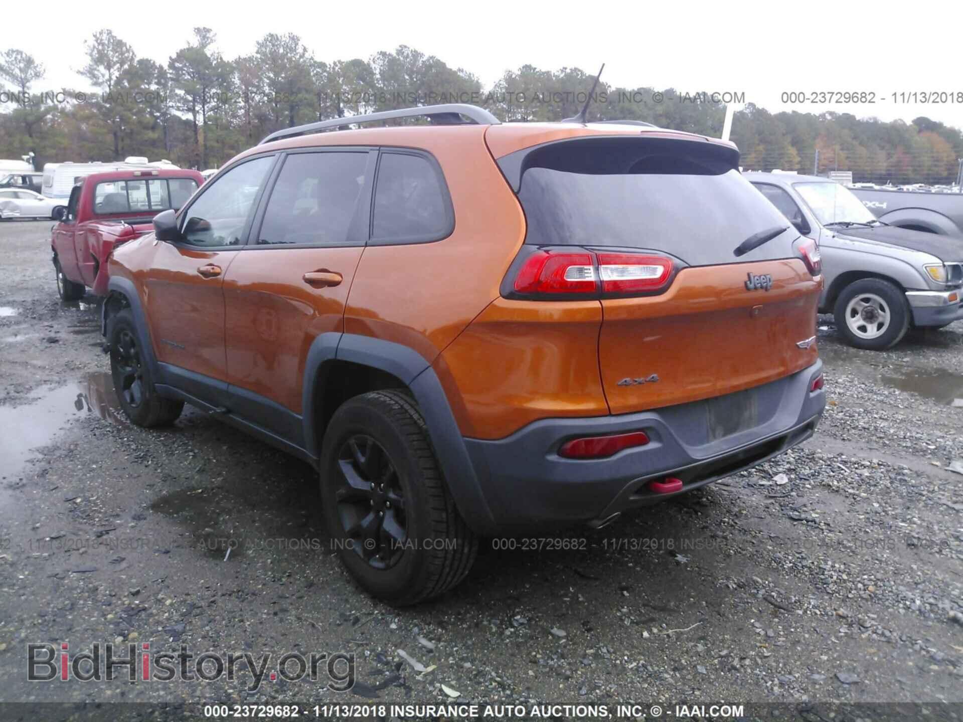 2014 JEEP CHEROKEE - VIN: 1C4PJMBS5EW215833 - Фото 3
