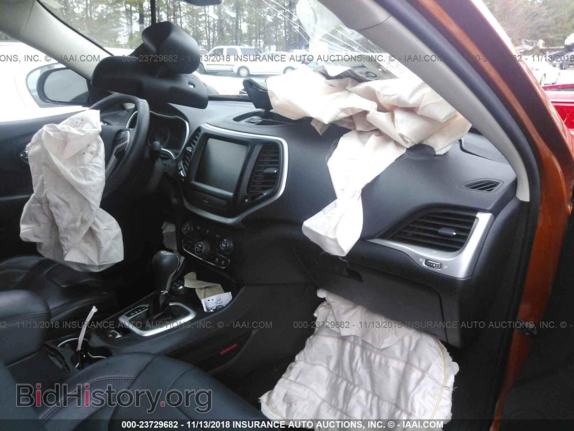 2014 JEEP CHEROKEE - VIN: 1C4PJMBS5EW215833 - Фото 5