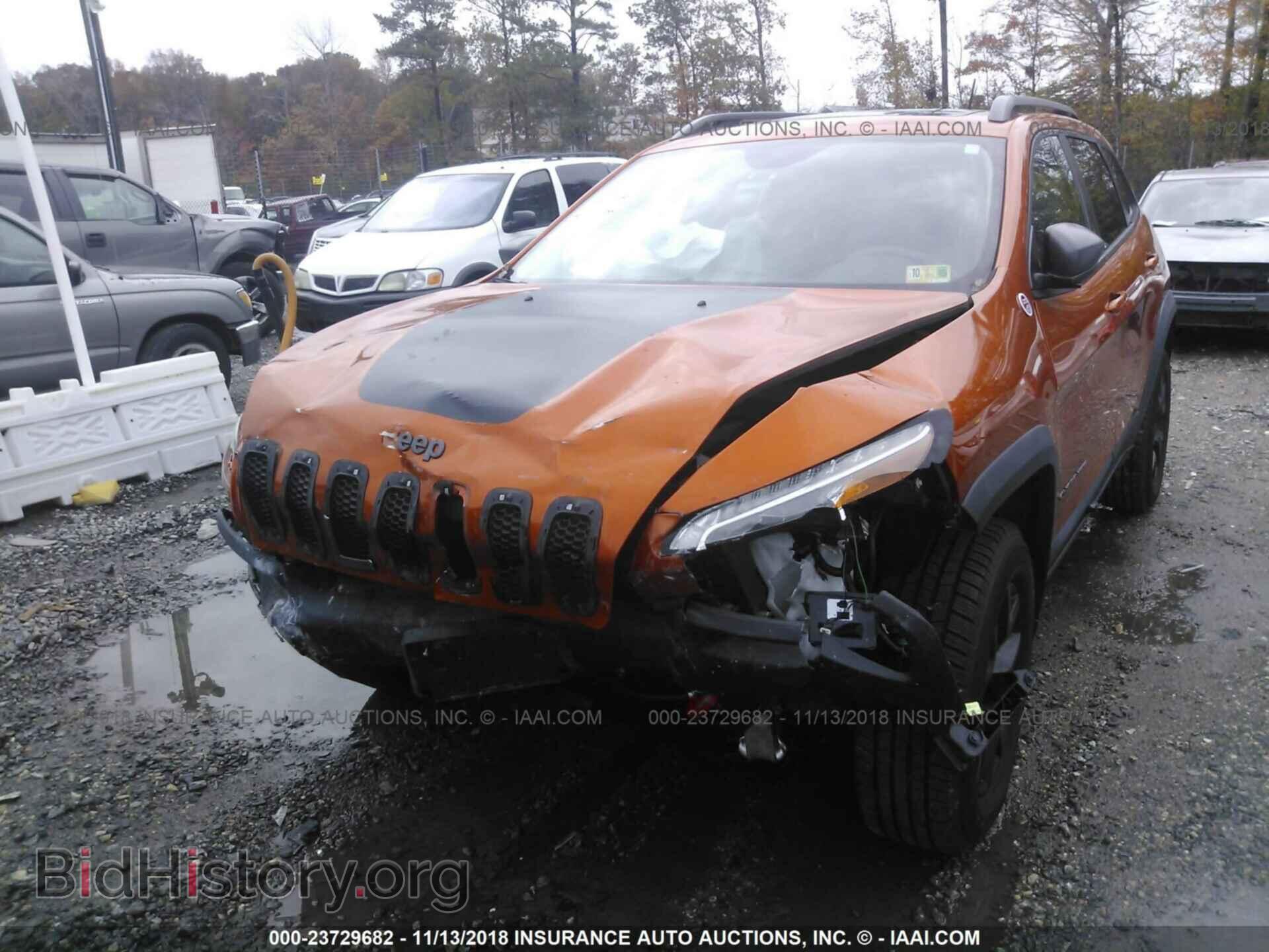 2014 JEEP CHEROKEE - VIN: 1C4PJMBS5EW215833 - Фото 6
