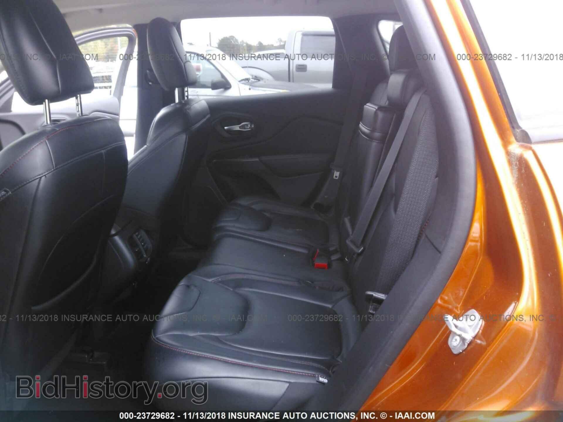 2014 JEEP CHEROKEE - VIN: 1C4PJMBS5EW215833 - Фото 8
