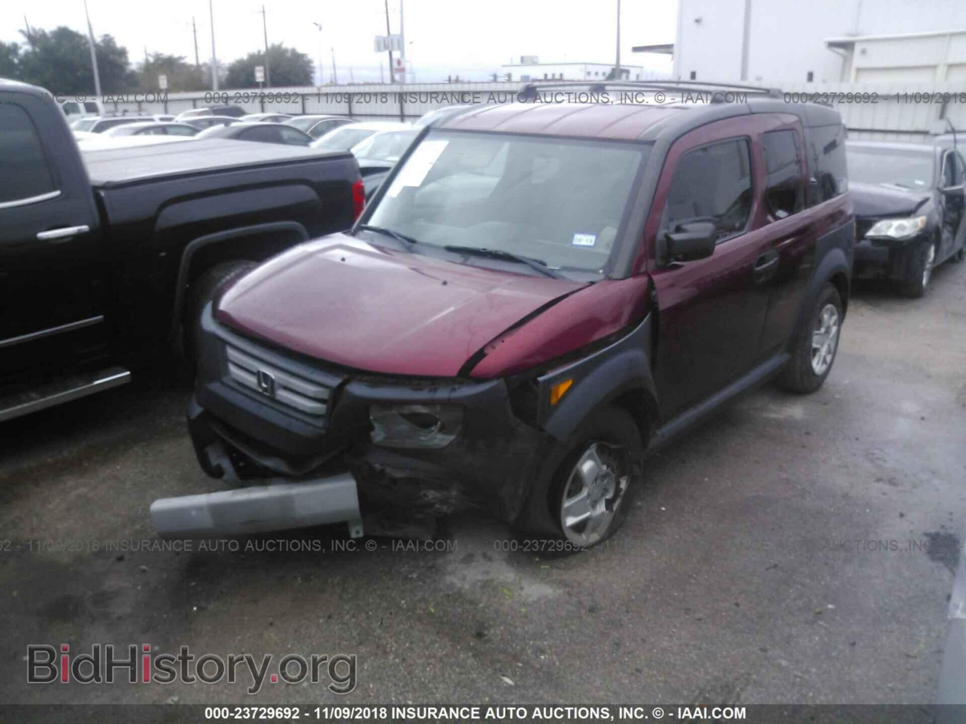 2008 HONDA ELEMENT - VIN: 5J6YH183X8L017568 - Фото 2