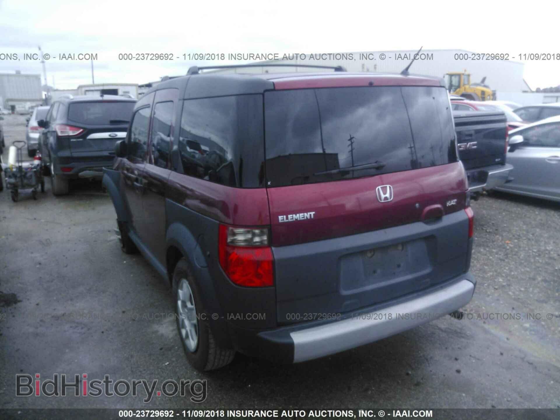 2008 HONDA ELEMENT - VIN: 5J6YH183X8L017568 - Фото 3