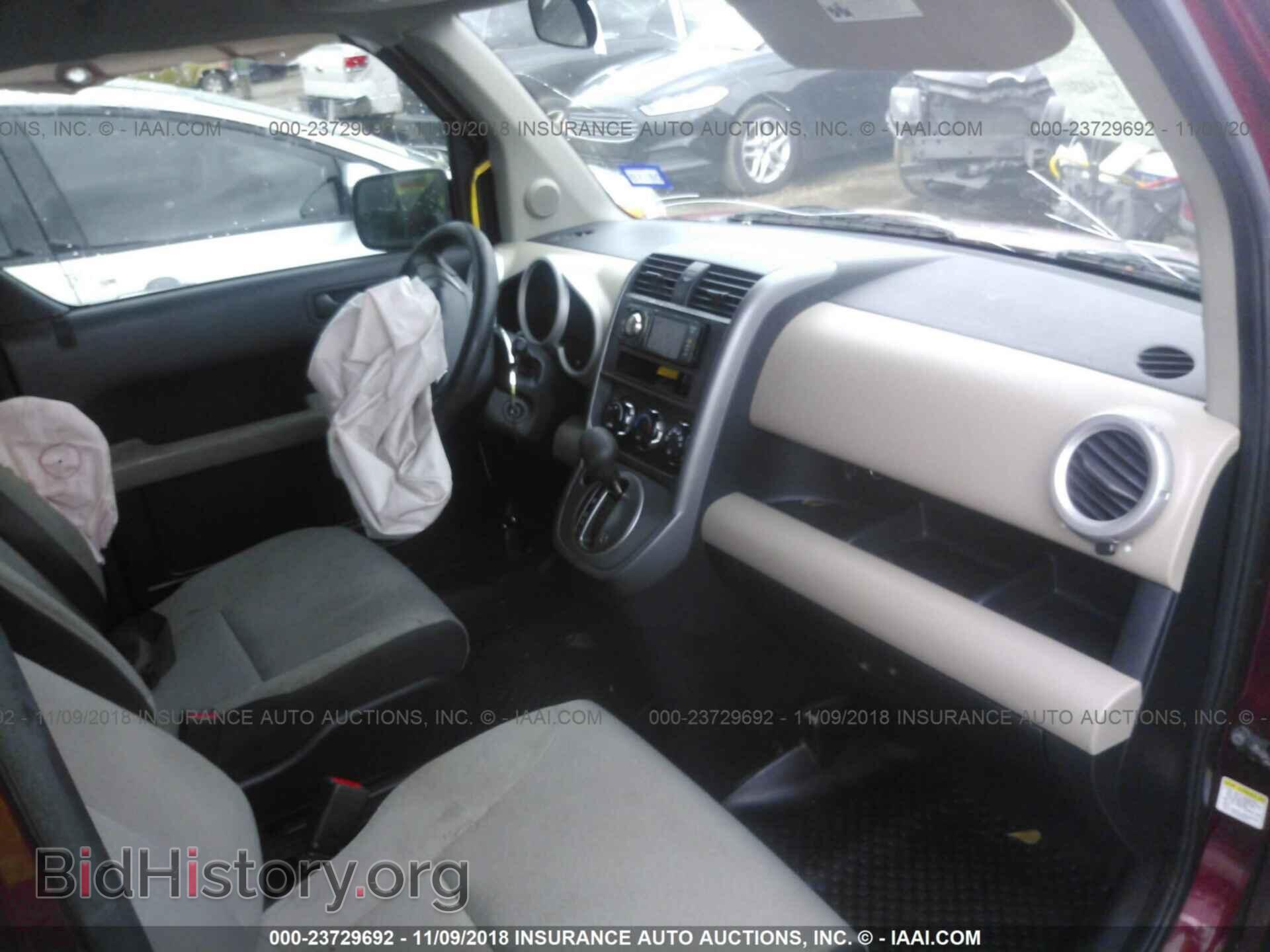 2008 HONDA ELEMENT - VIN: 5J6YH183X8L017568 - Фото 5