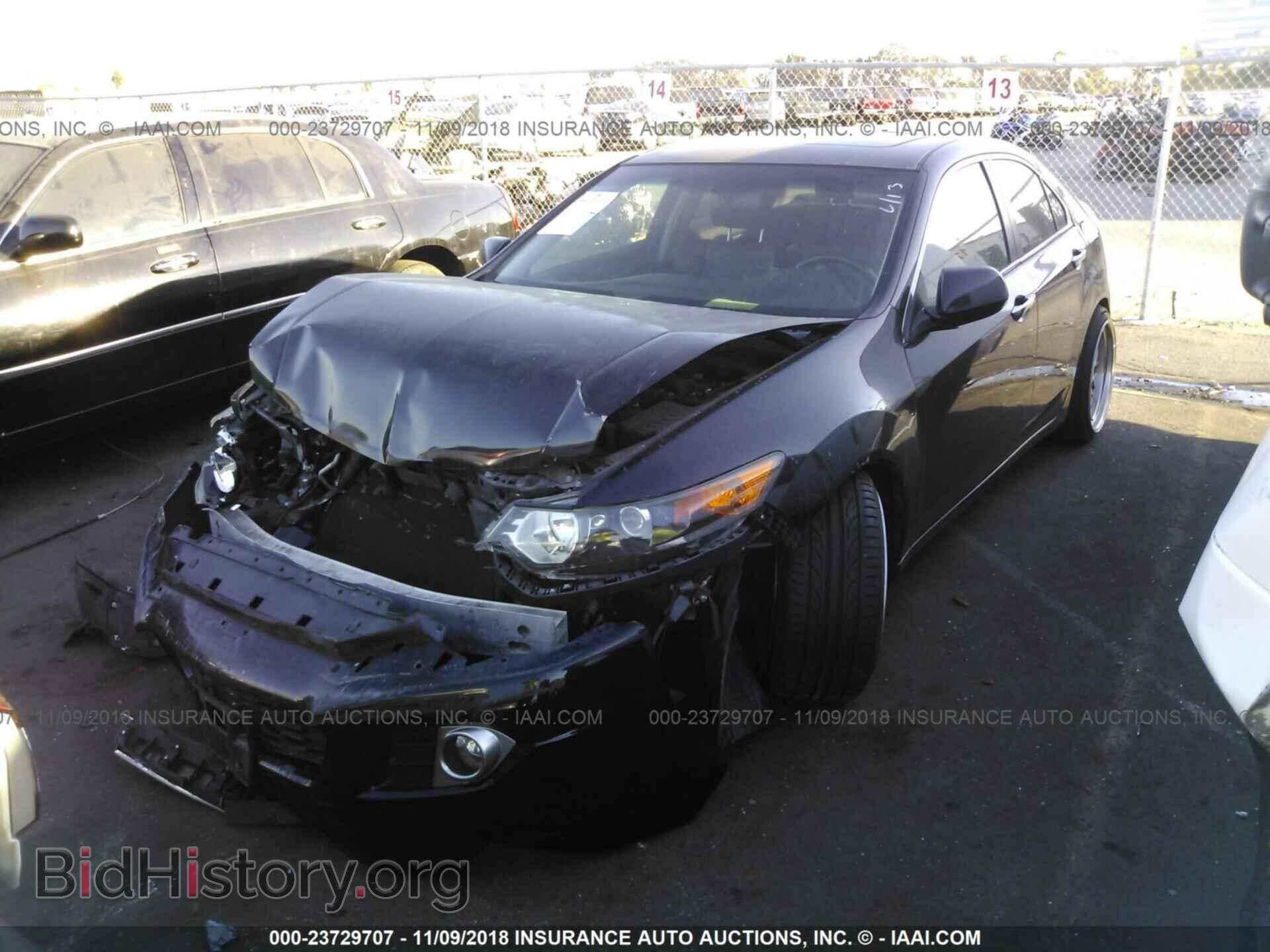 2011 ACURA TSX - VIN: JH4CU2F69BC006940 - Фото 2
