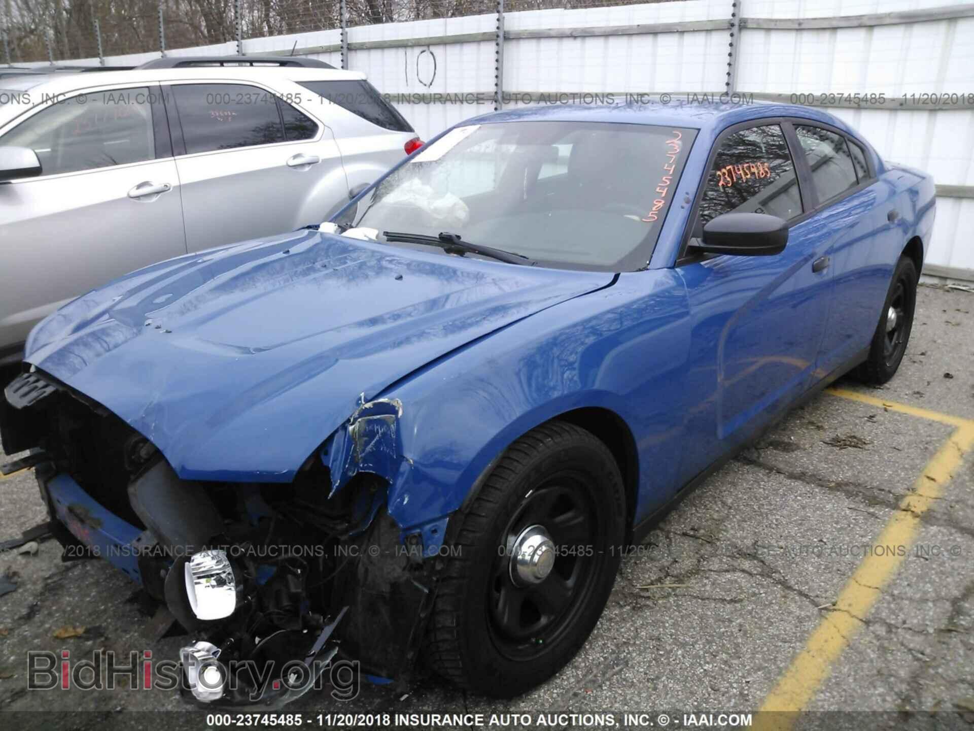 2012 DODGE CHARGER - VIN: 2C3CDXAT5CH232343 - Фото 2