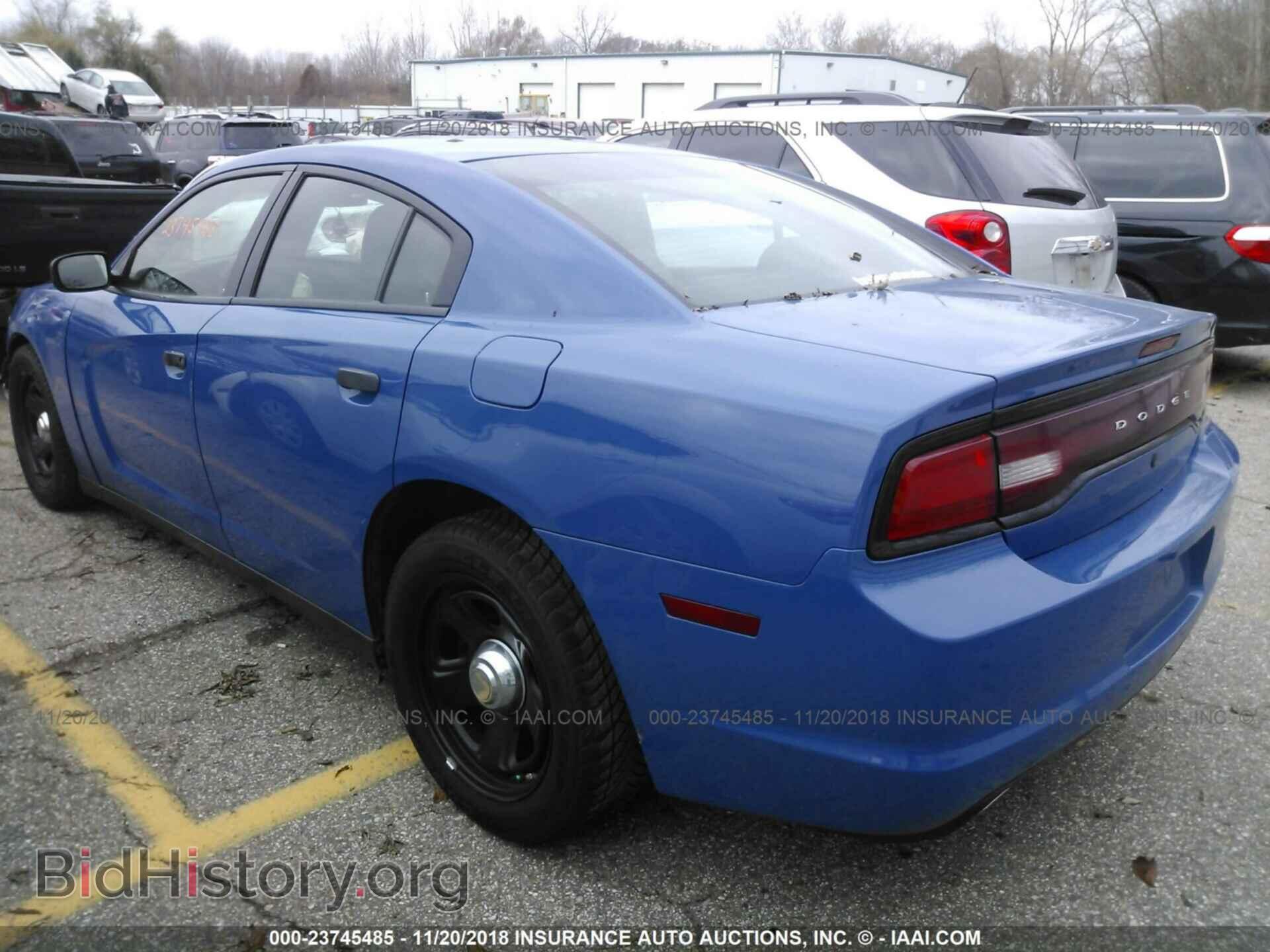 2012 DODGE CHARGER - VIN: 2C3CDXAT5CH232343 - Фото 3