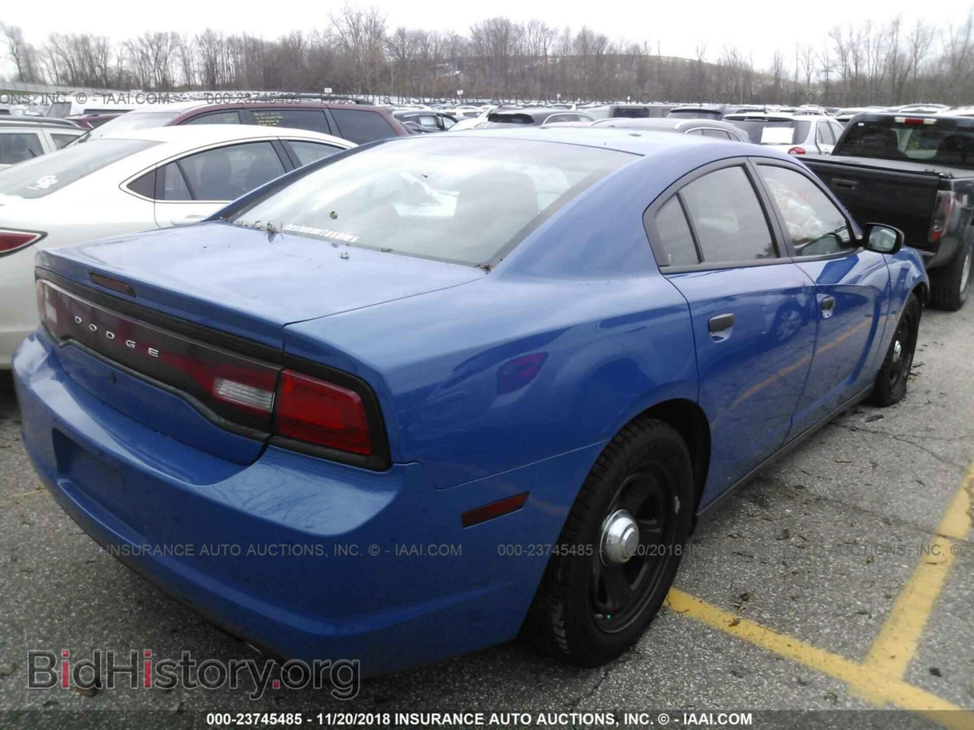 2012 DODGE CHARGER - VIN: 2C3CDXAT5CH232343 - Фото 4