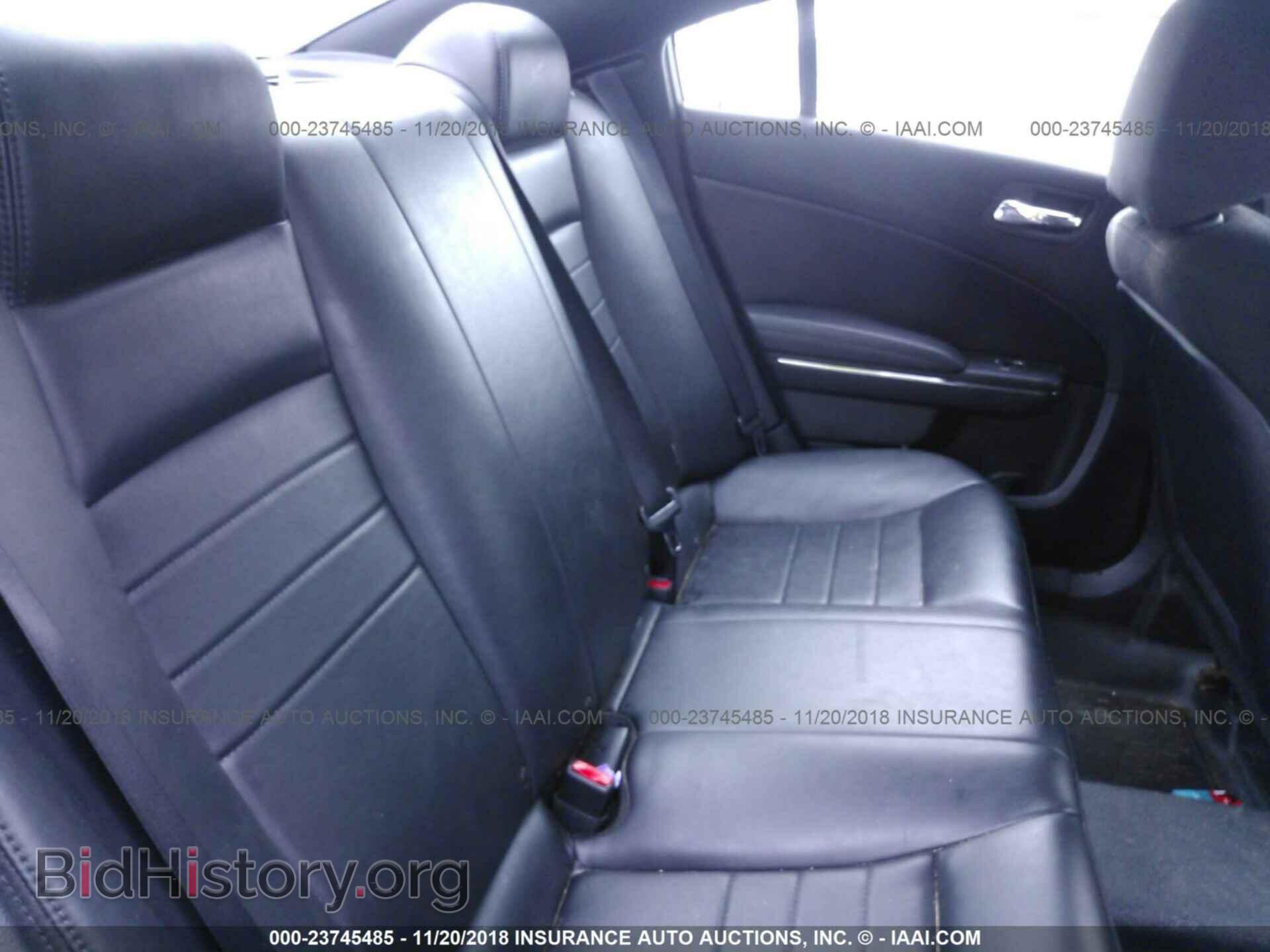 2012 DODGE CHARGER - VIN: 2C3CDXAT5CH232343 - Фото 8