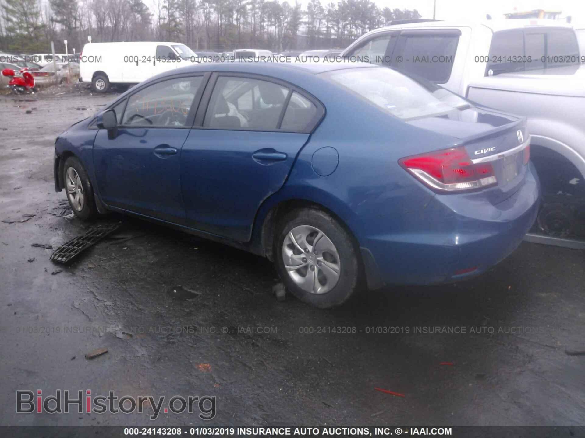 2013 HONDA CIVIC - VIN: 2HGFB2F5XDH504092 - Photo 3