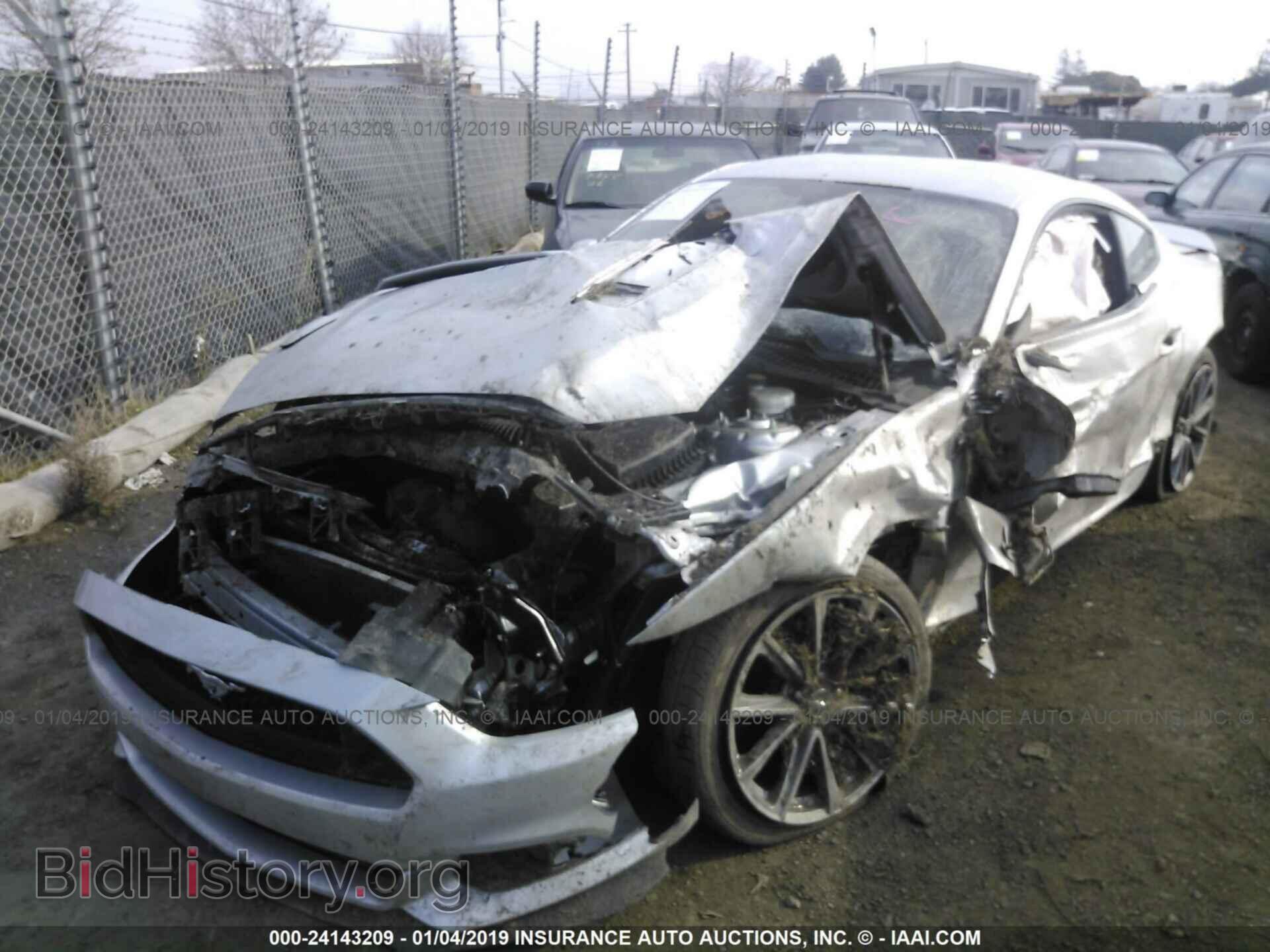 2015 FORD MUSTANG - VIN: 1FA6P8CF7F5308515 - Фото 2