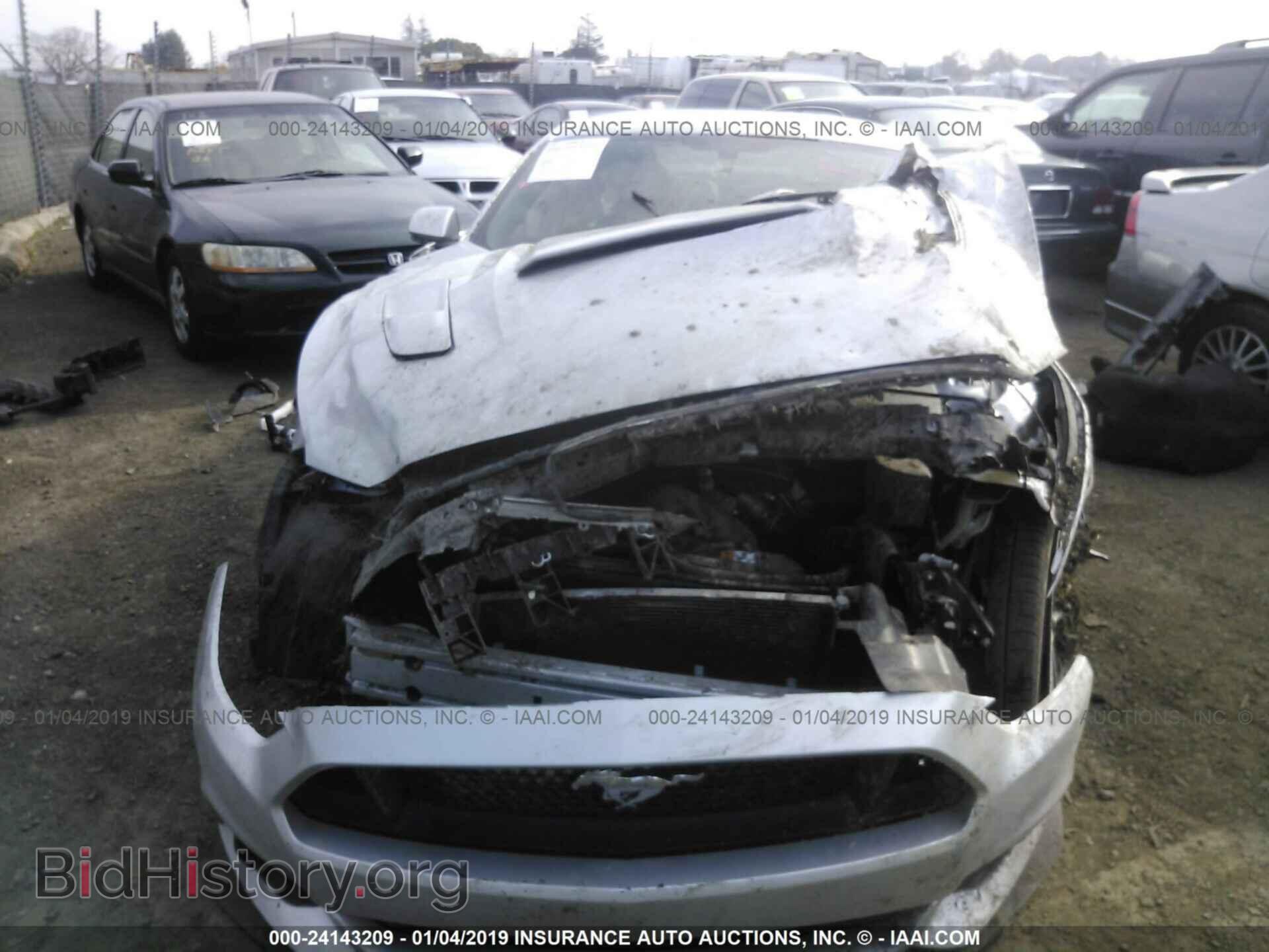 2015 FORD MUSTANG - VIN: 1FA6P8CF7F5308515 - Фото 6