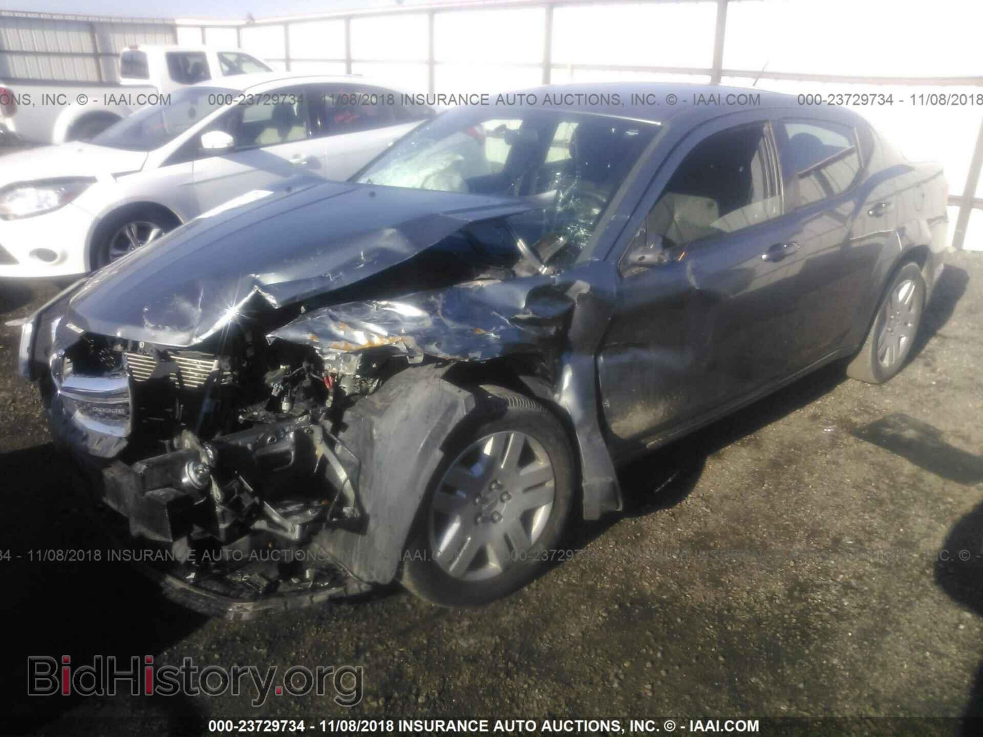 2012 DODGE AVENGER - VIN: 1C3CDZAB5CN109961 - Photo 2