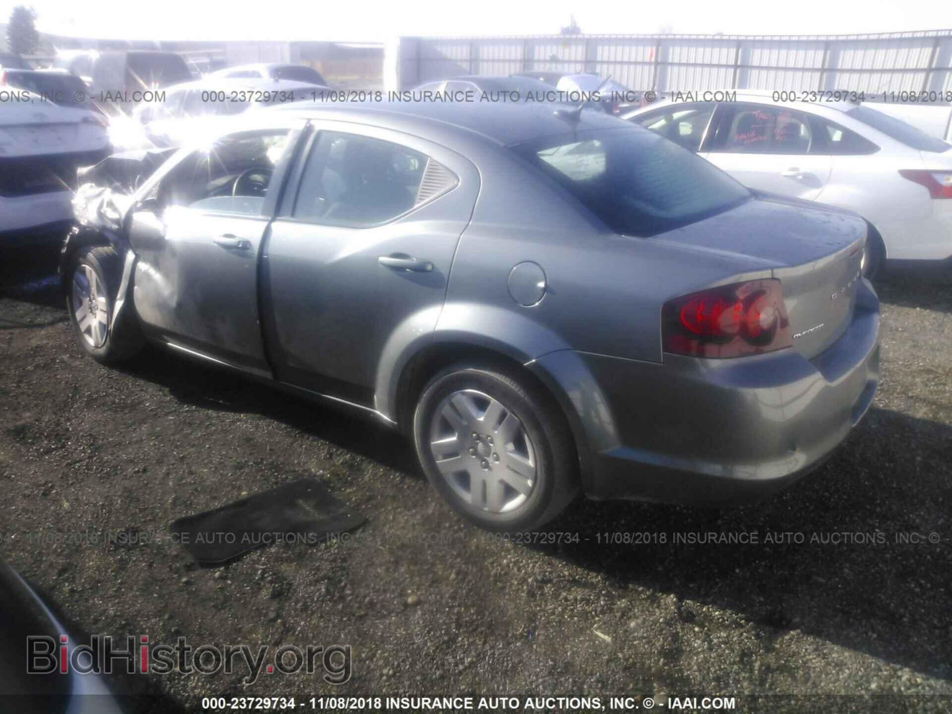 2012 DODGE AVENGER - VIN: 1C3CDZAB5CN109961 - Photo 3
