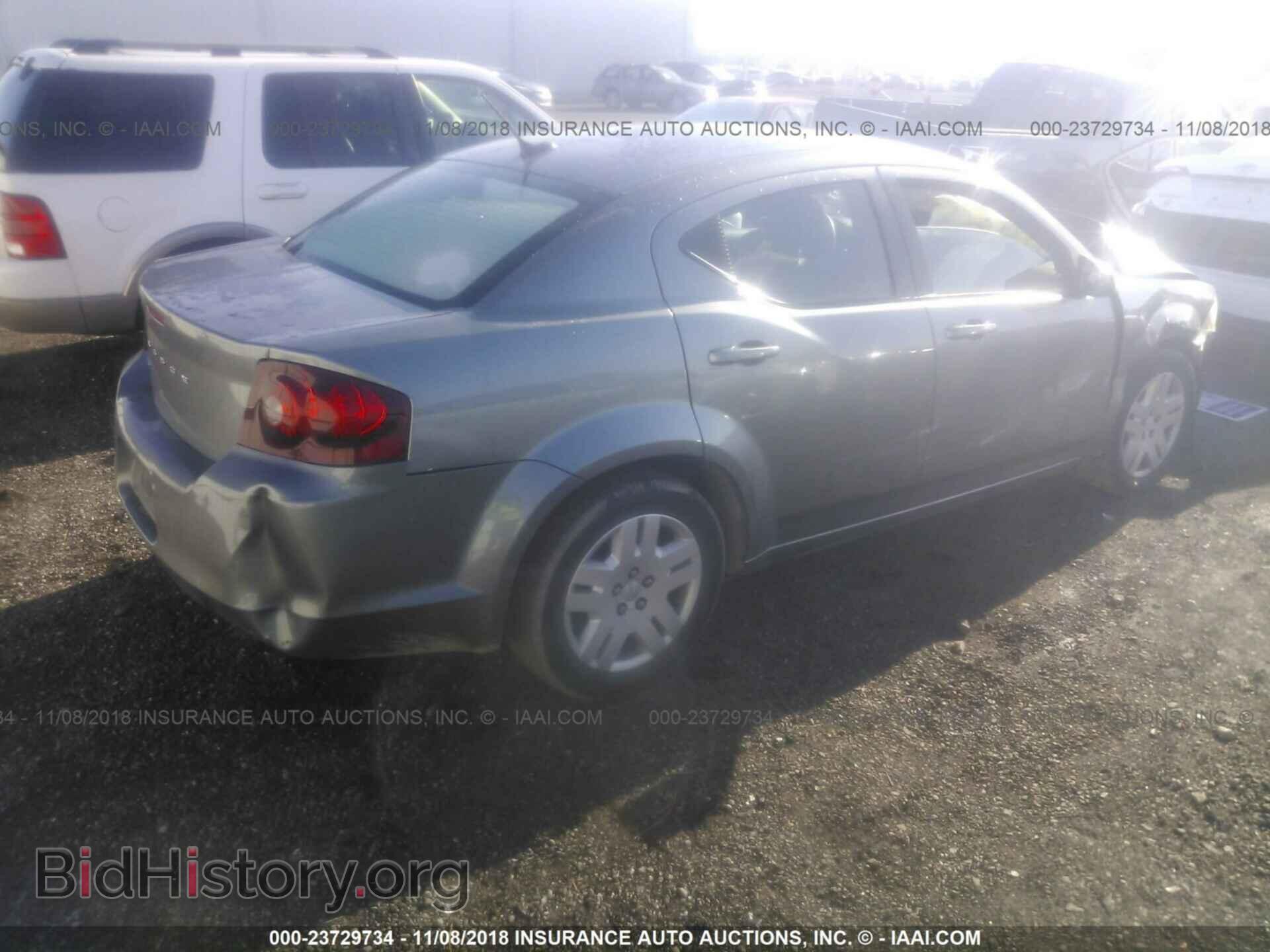 2012 DODGE AVENGER - VIN: 1C3CDZAB5CN109961 - Photo 4