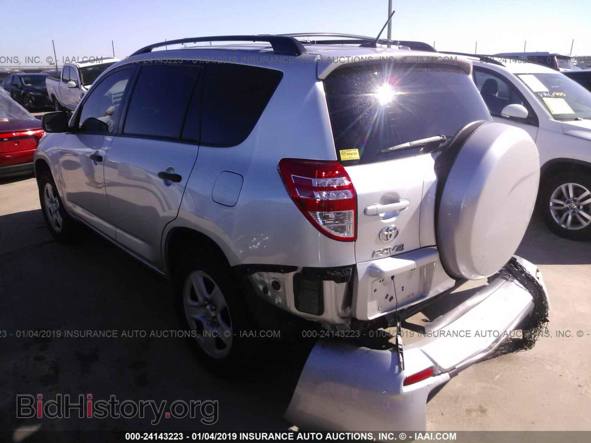2012 TOYOTA RAV4 - VIN: 2T3ZF4DVXCW141631 - Фото 3