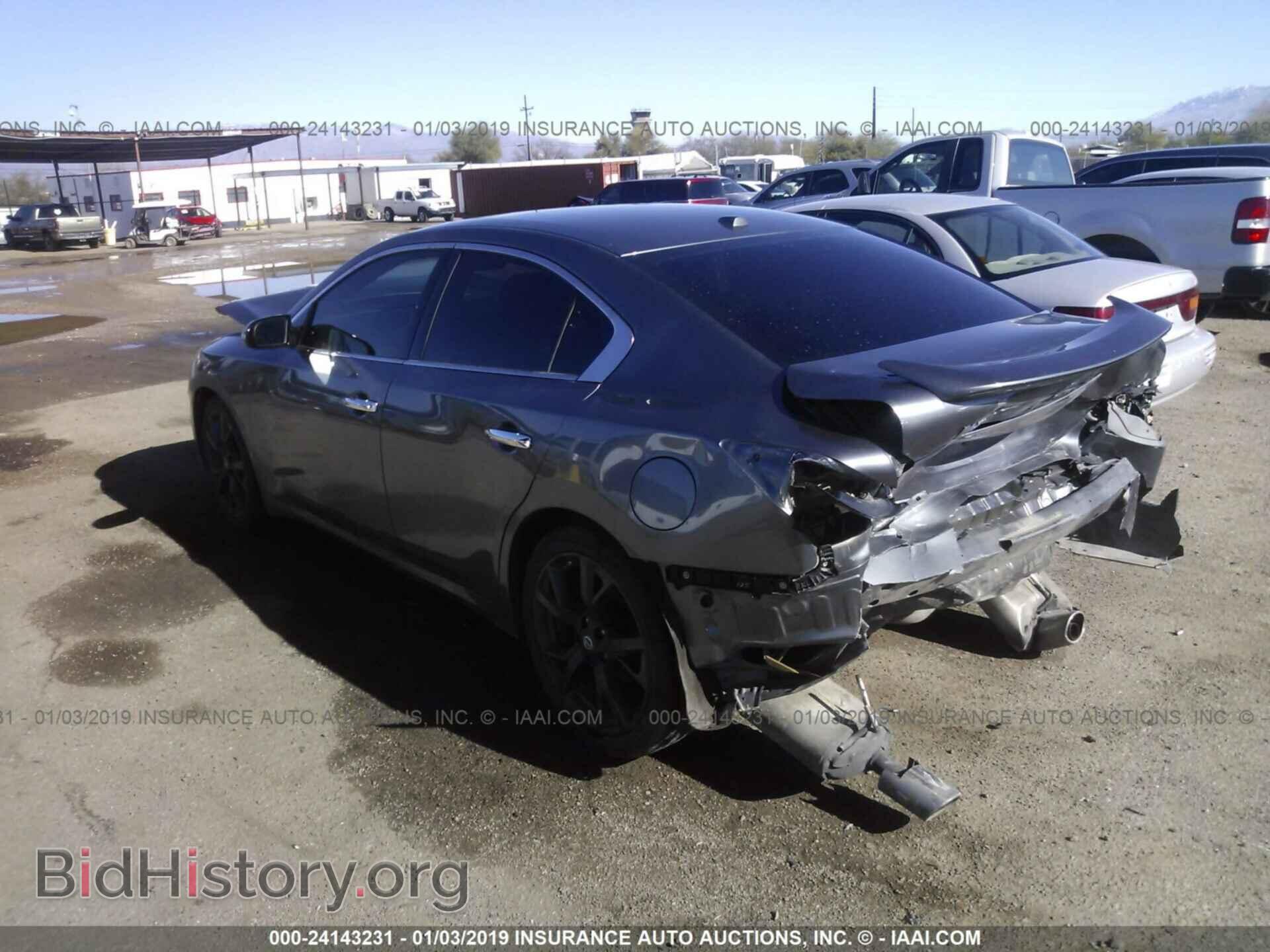 2014 NISSAN MAXIMA - VIN: 1N4AA5APXEC474785 - Фото 3