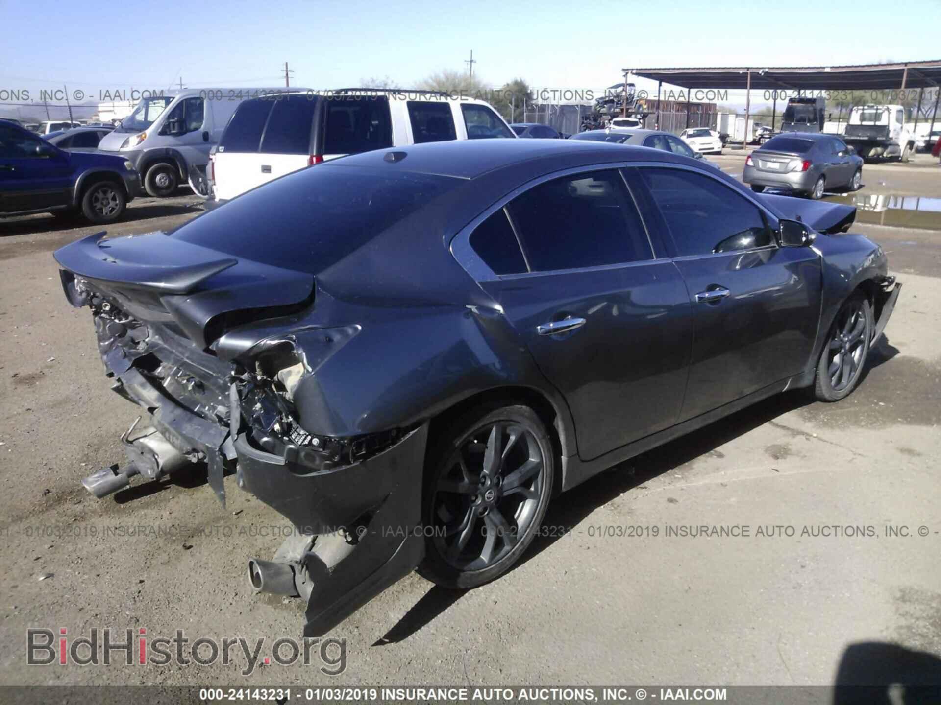 2014 NISSAN MAXIMA - VIN: 1N4AA5APXEC474785 - Фото 4