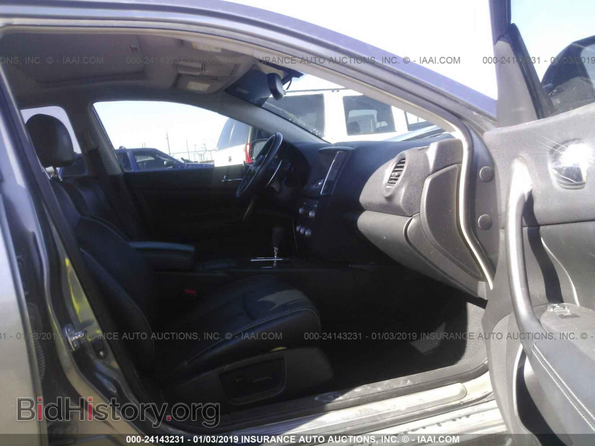 2014 NISSAN MAXIMA - VIN: 1N4AA5APXEC474785 - Фото 5