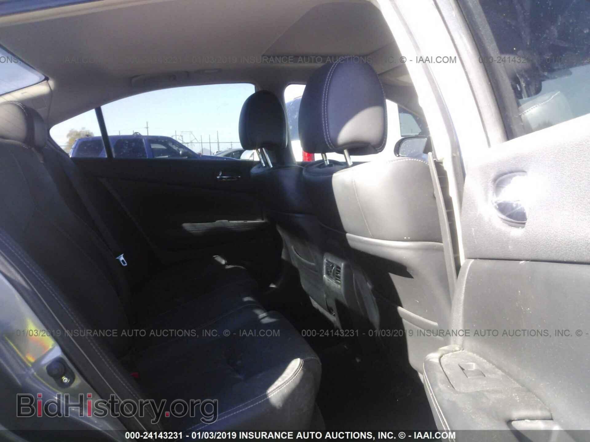 2014 NISSAN MAXIMA - VIN: 1N4AA5APXEC474785 - Фото 8