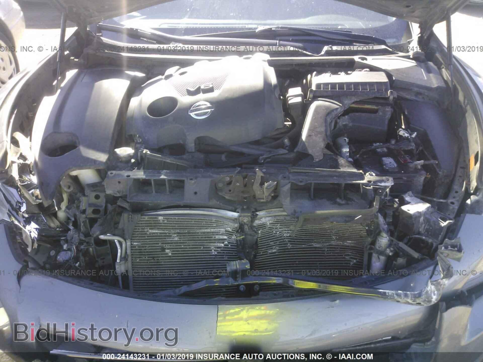 2014 NISSAN MAXIMA - VIN: 1N4AA5APXEC474785 - Фото 10