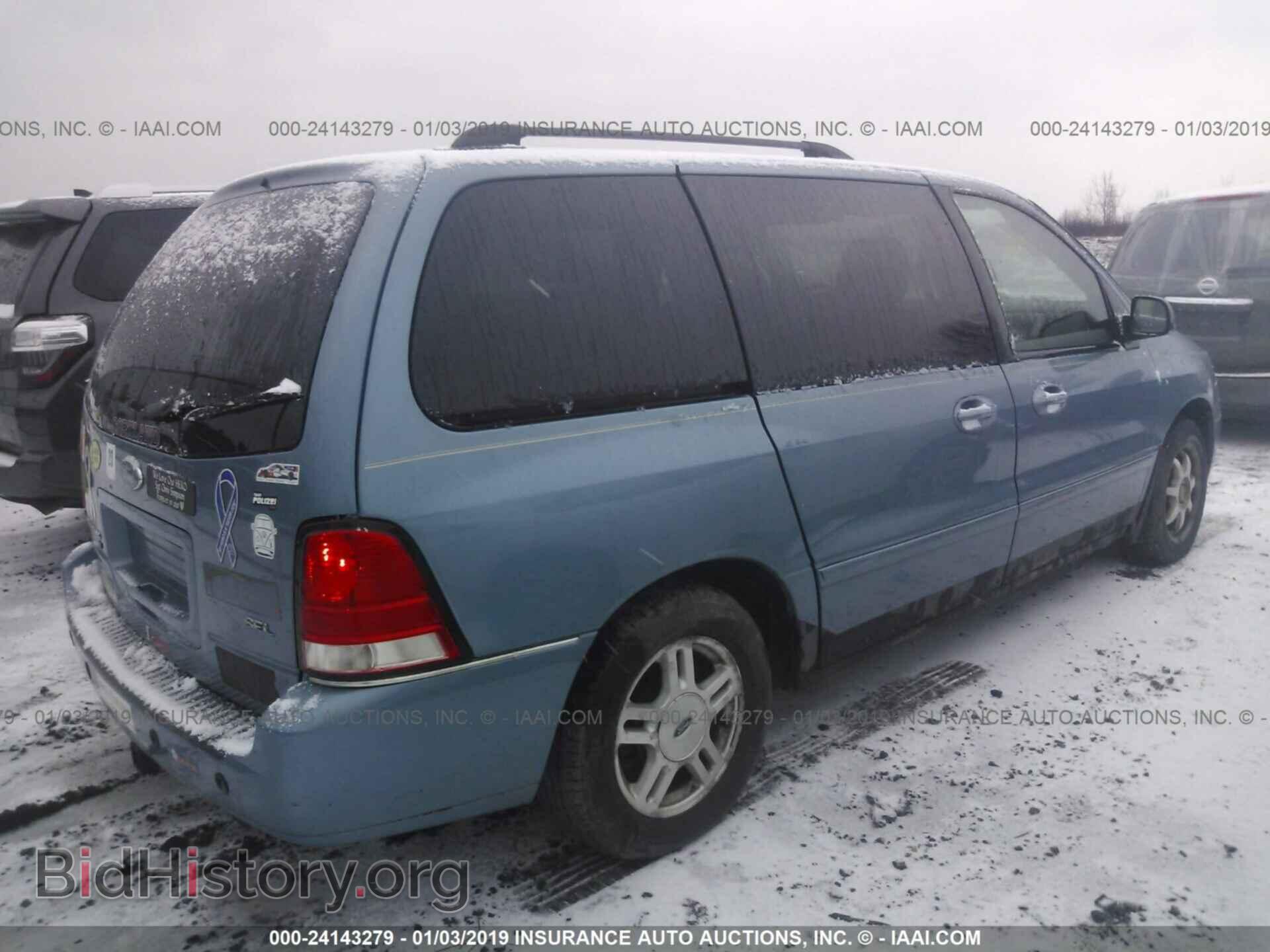 2007 FORD FREESTAR - VIN: 2FMZA52207BA06952 - Фото 4