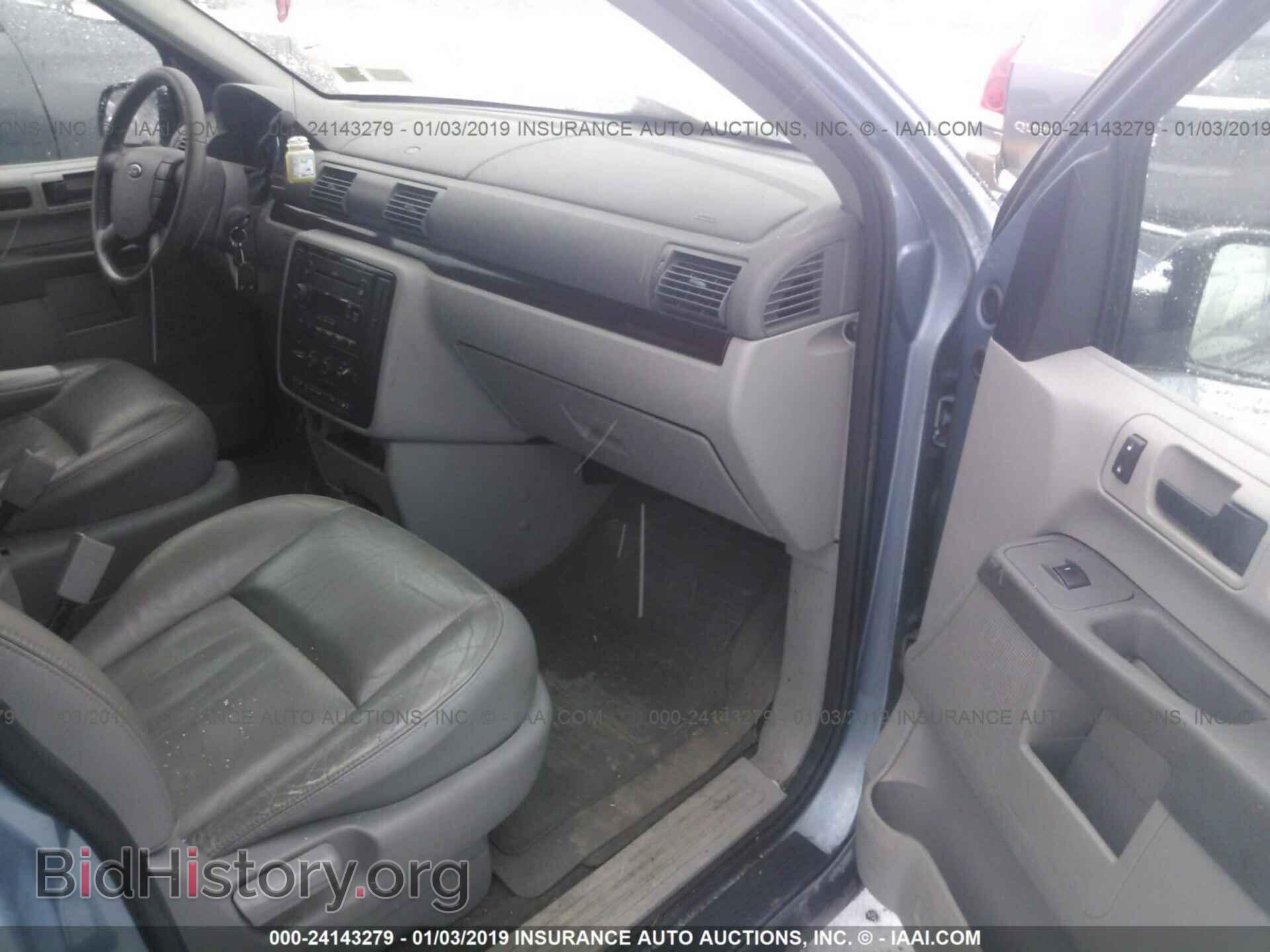 2007 FORD FREESTAR - VIN: 2FMZA52207BA06952 - Фото 5