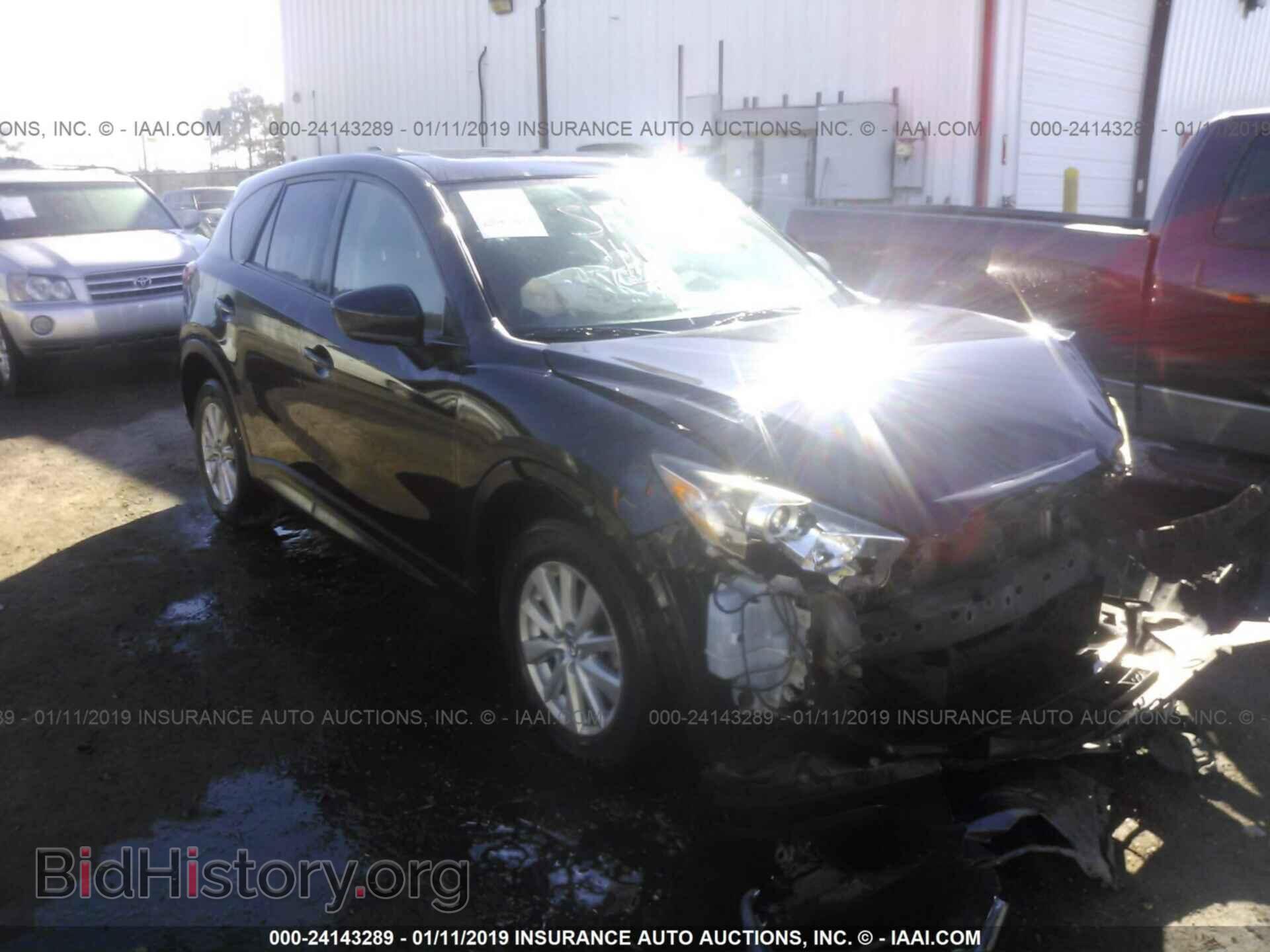 Фотография JM3KE2CE9D0116419 - MAZDA CX-5 2013