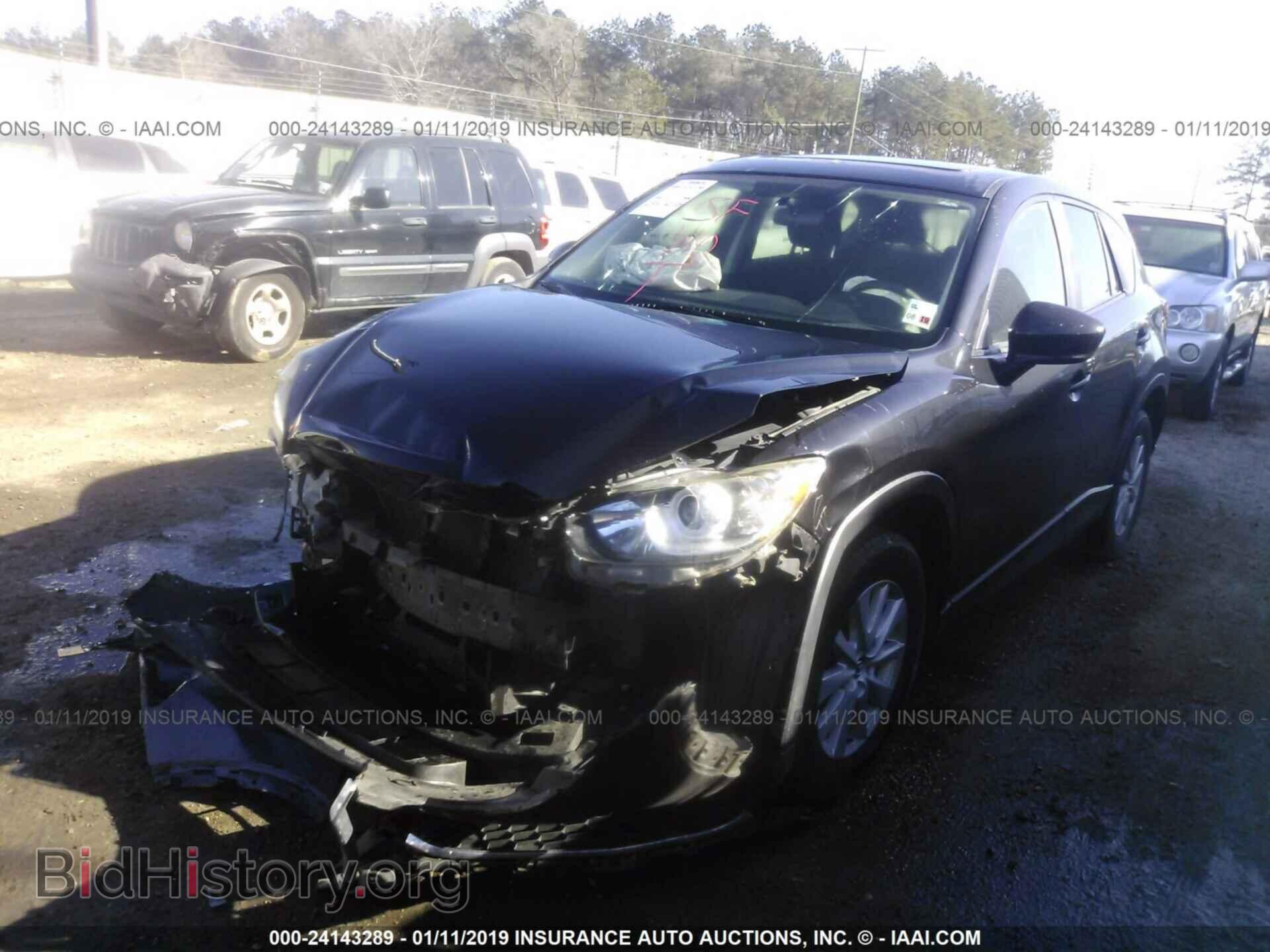 2013 MAZDA CX-5 - VIN: JM3KE2CE9D0116419 - Фото 2