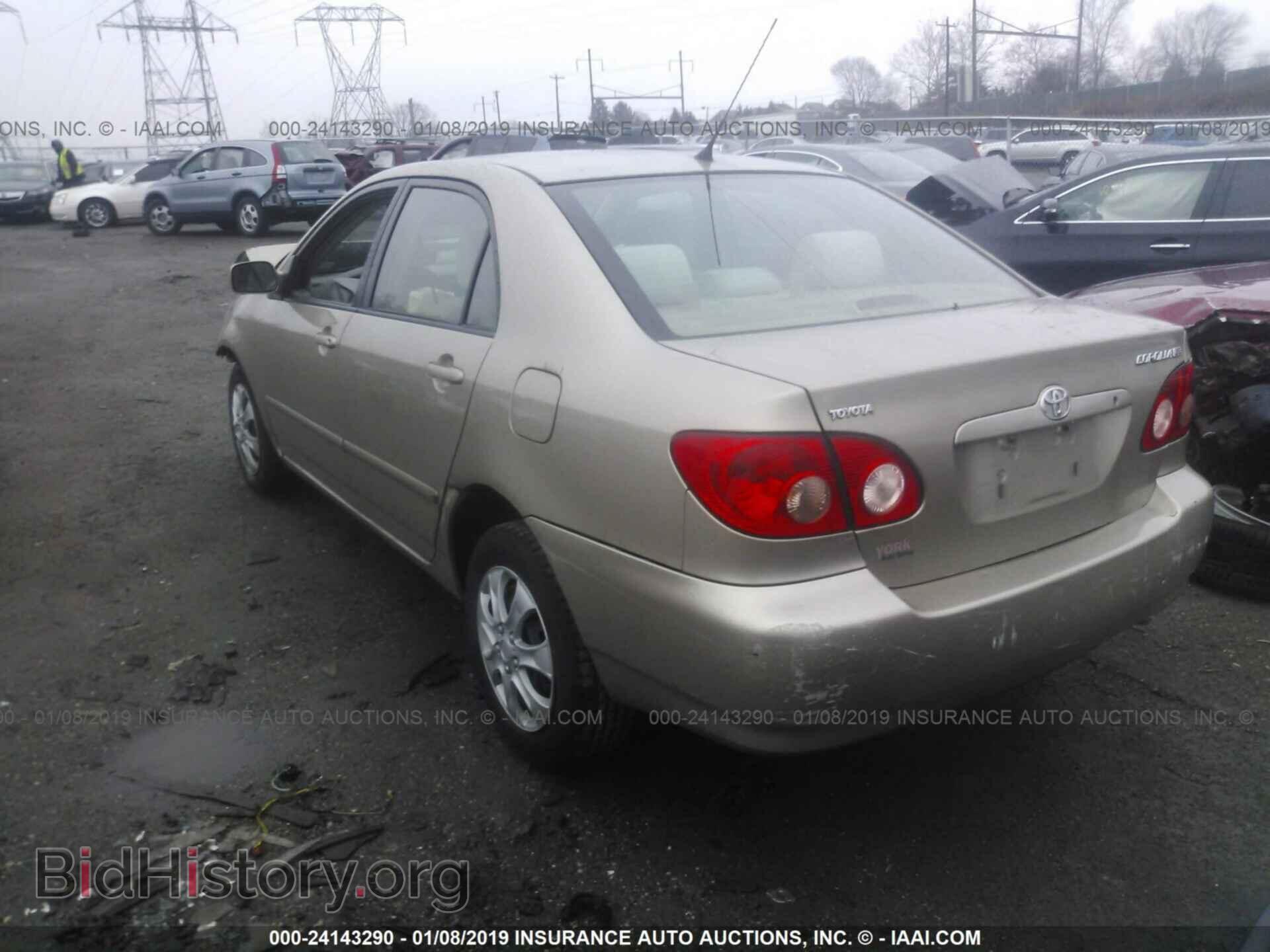 2007 TOYOTA COROLLA - VIN: 2T1BR30E17C834466 - Photo 3